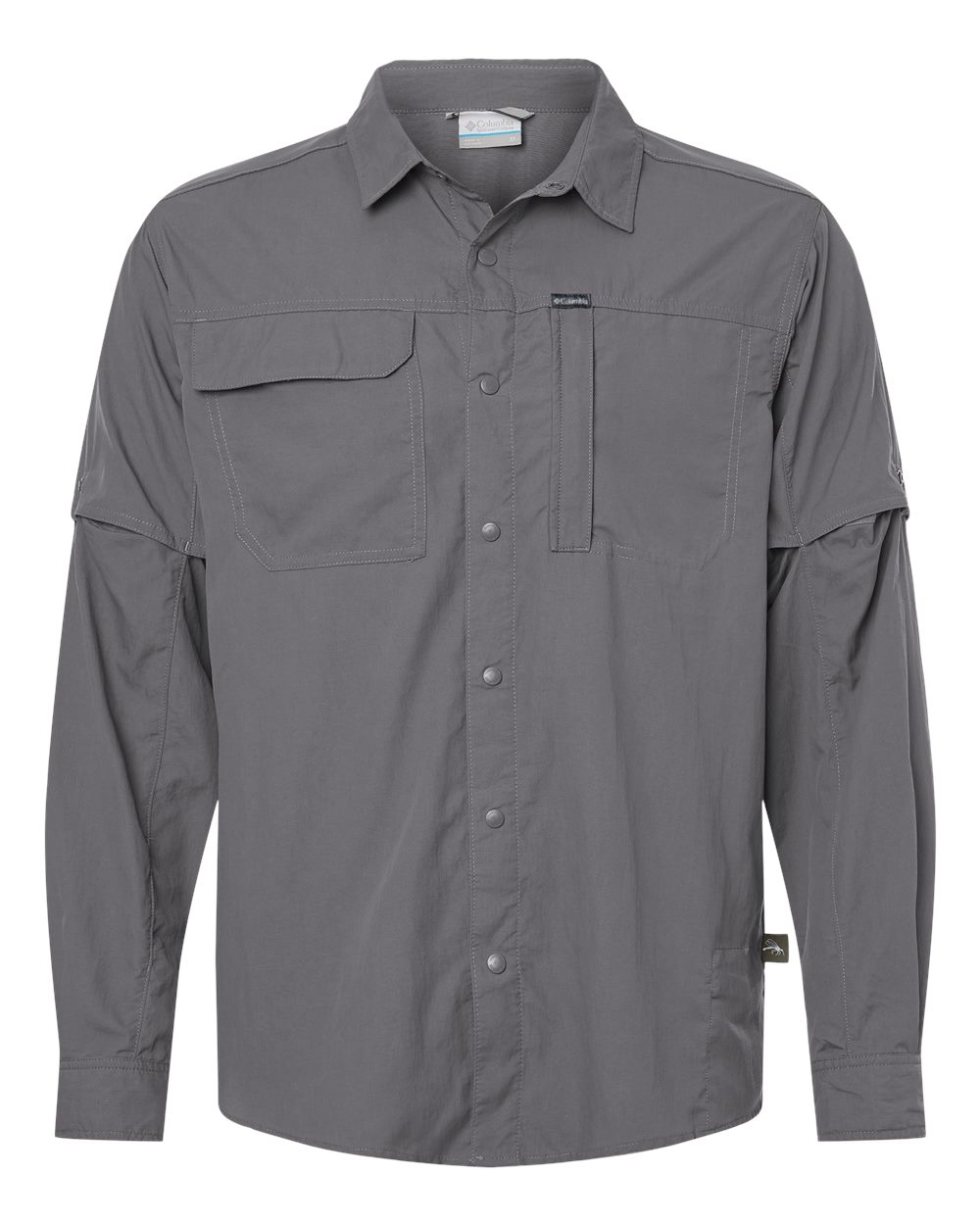 Columbia Men's Skien Valley™ Pocket Shirt. 212332 - City Grey
