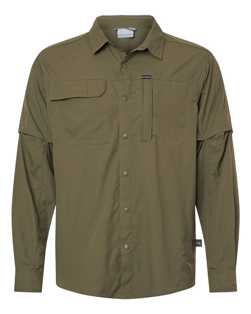 Columbia Men's Skien Valley™ Pocket Shirt. 212332 - Stone Green