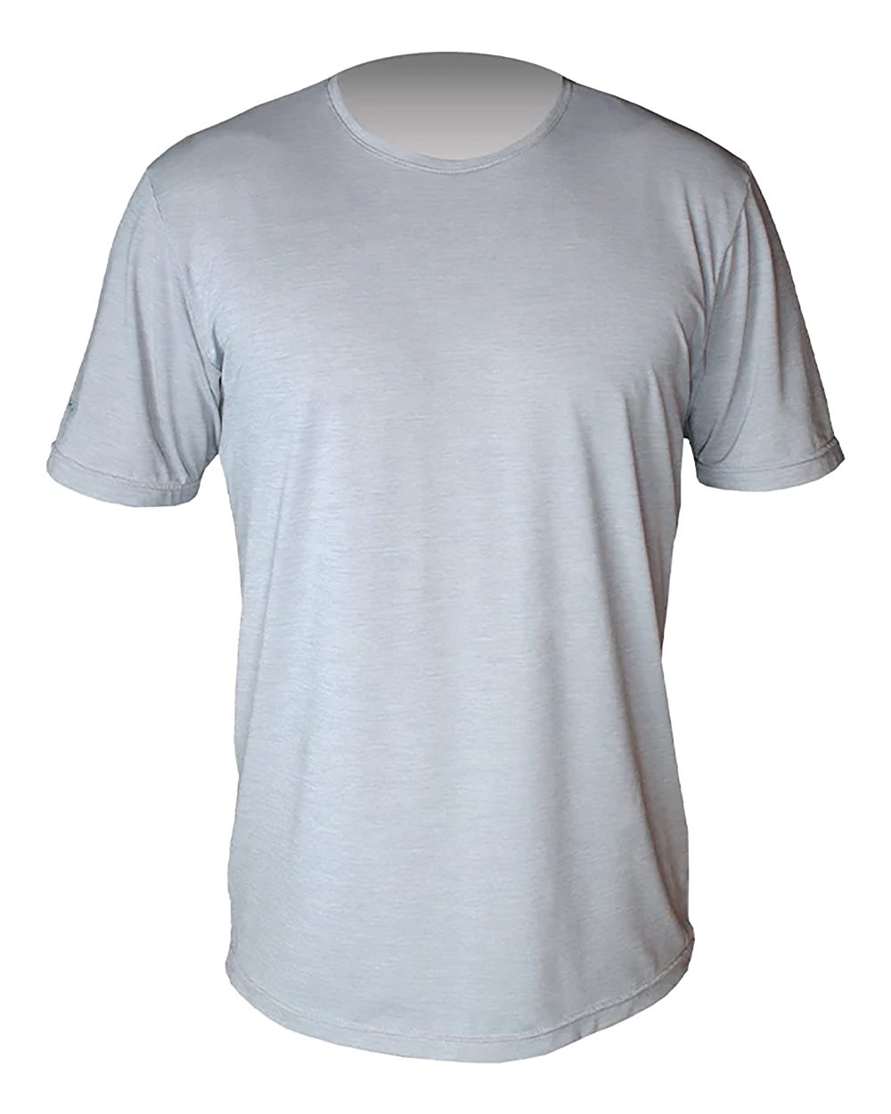 ANETIK Men's Low Pro Tech T-Shirt. MVLPRS8 - Alloy Heathered