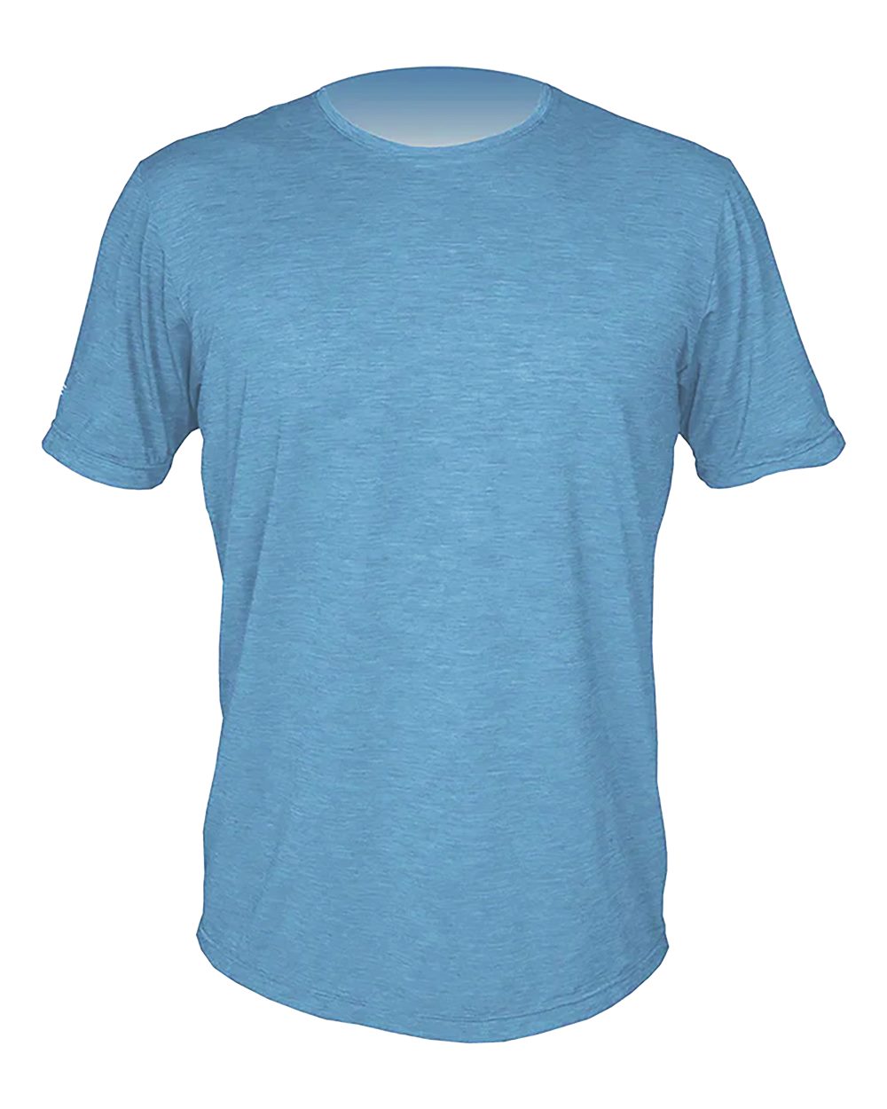 ANETIK Men's Low Pro Tech T-Shirt. MVLPRS8 - Bahama Heathered