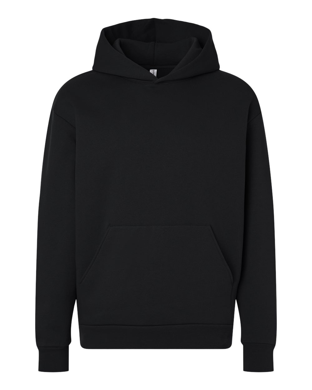 Independent Trading Co. Unisex Boulevard Heavyweight Hooded Sweatshirt. IND330BLV - Black
