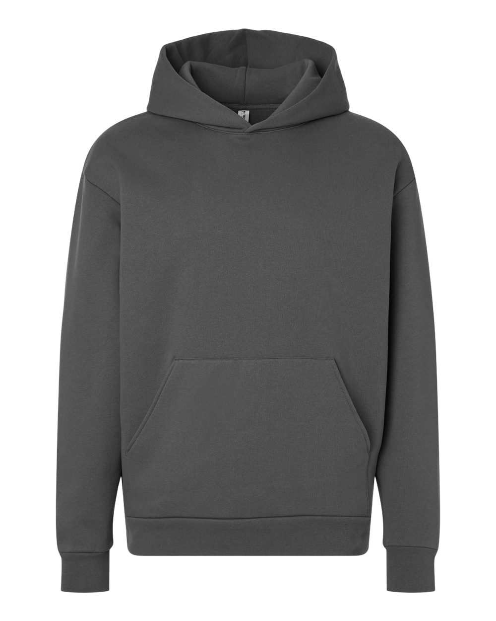 Independent Trading Co. Unisex Boulevard Heavyweight Hooded Sweatshirt. IND330BLV - Pigment Black