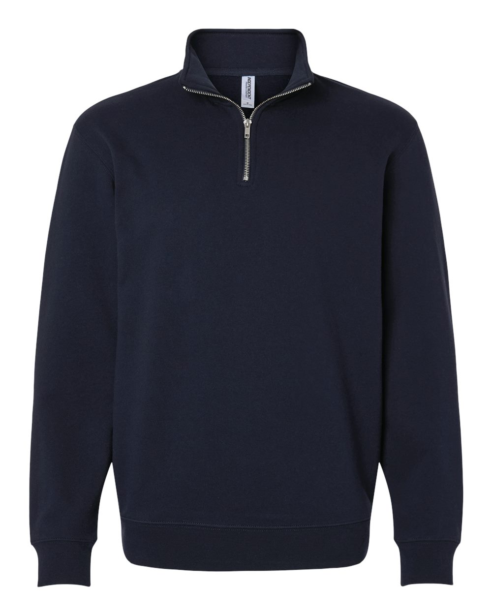 Independent Trading Co. Unisex Midweight Quarter-Zip Pullover. SS4600QZ - Classic Navy