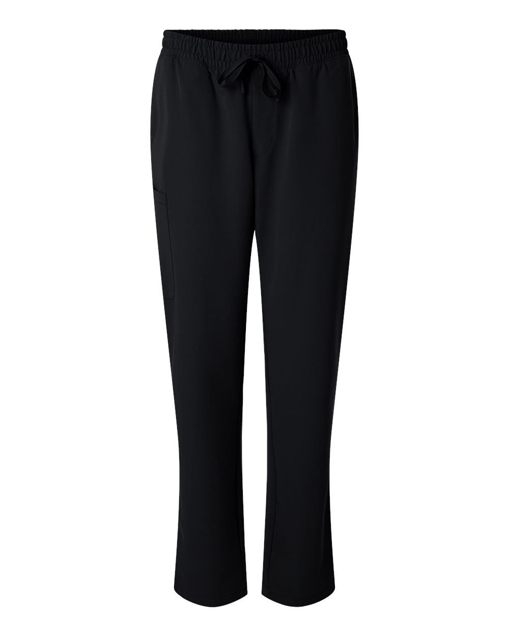 Jaanuu Men's Rhodes Everyday Straight-Leg Scrub Pants. M20001 - Black