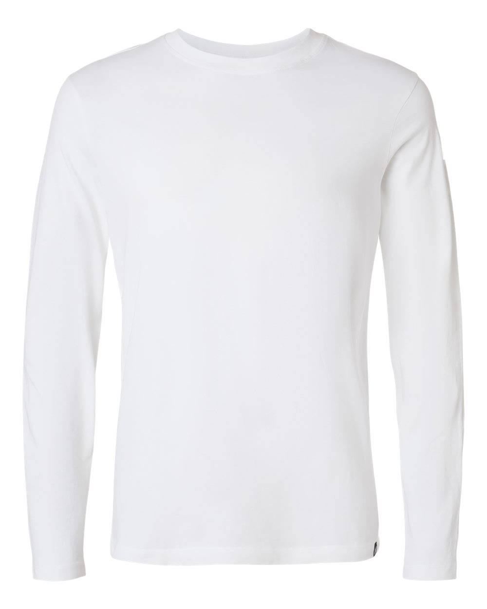 Jaanuu Men's RegenX Cotton Underscrub Long Sleeve T-Shirt. M30002U - White