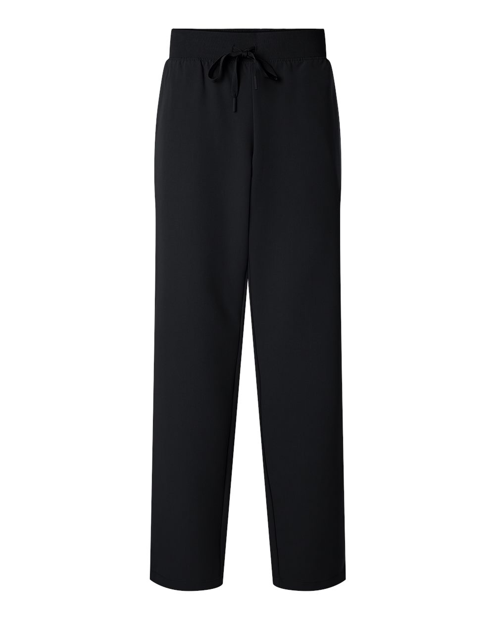 Jaanuu Women's Xenos Essential Knit-Waist Scrub Pants. W20001 - Black