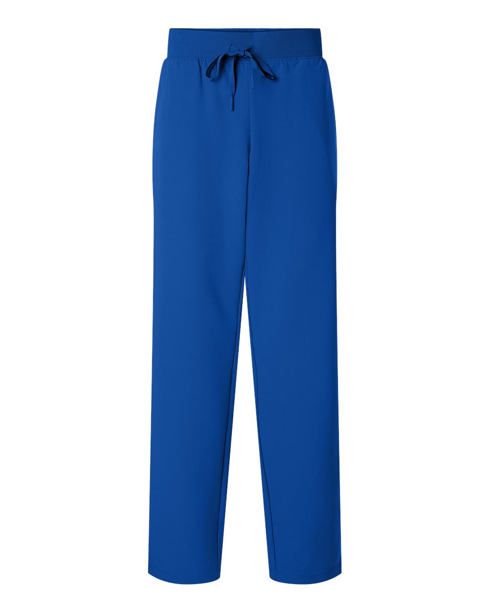 Jaanuu Women's Petite Sizes Xenos Essential Knit-Waist Scrub Pants. W20001P - Royal Blue