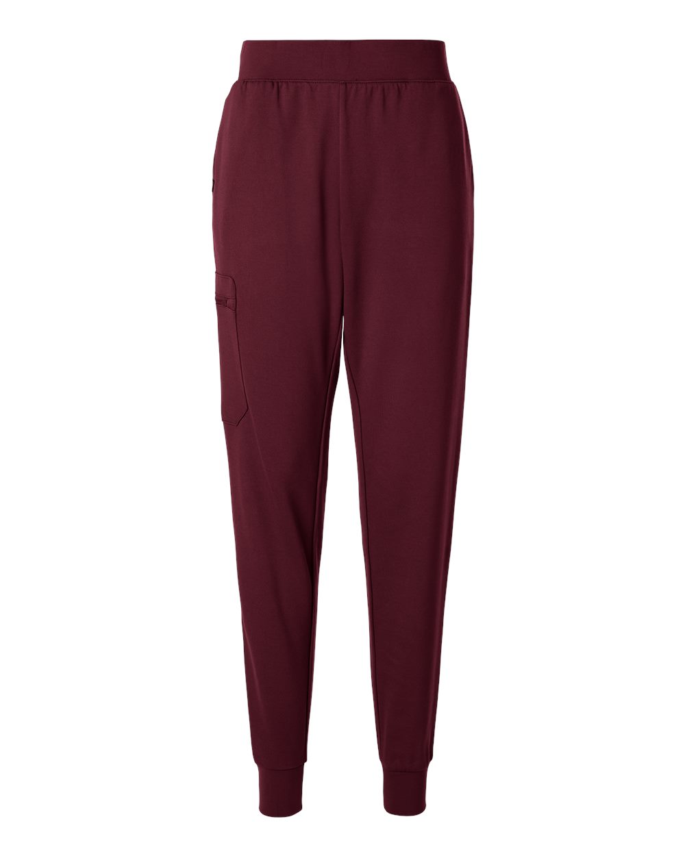 Jaanuu Women's Petite Sizes Rubi UltraSOFT™ Scrub Joggers. W40001P - Burgundy