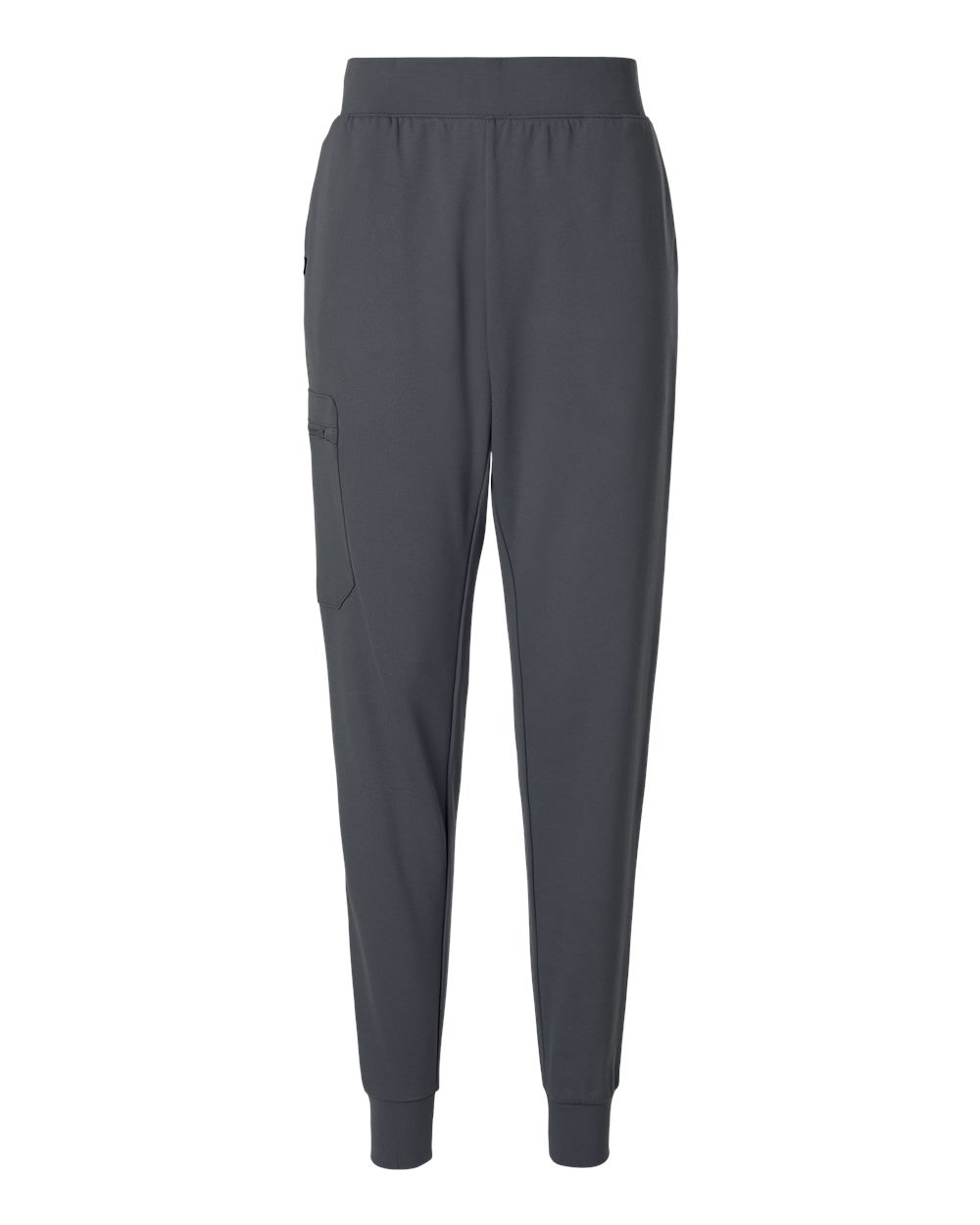 Jaanuu Women's Petite Sizes Rubi UltraSOFT™ Scrub Joggers. W40001P - Carbon Grey