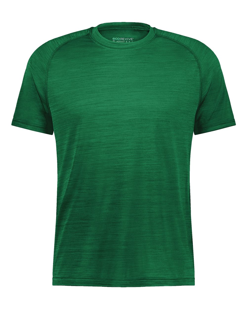 Holloway Unisex Eco Revive™ All-Pro T-Shirt. 222554 - Dark Green Heather