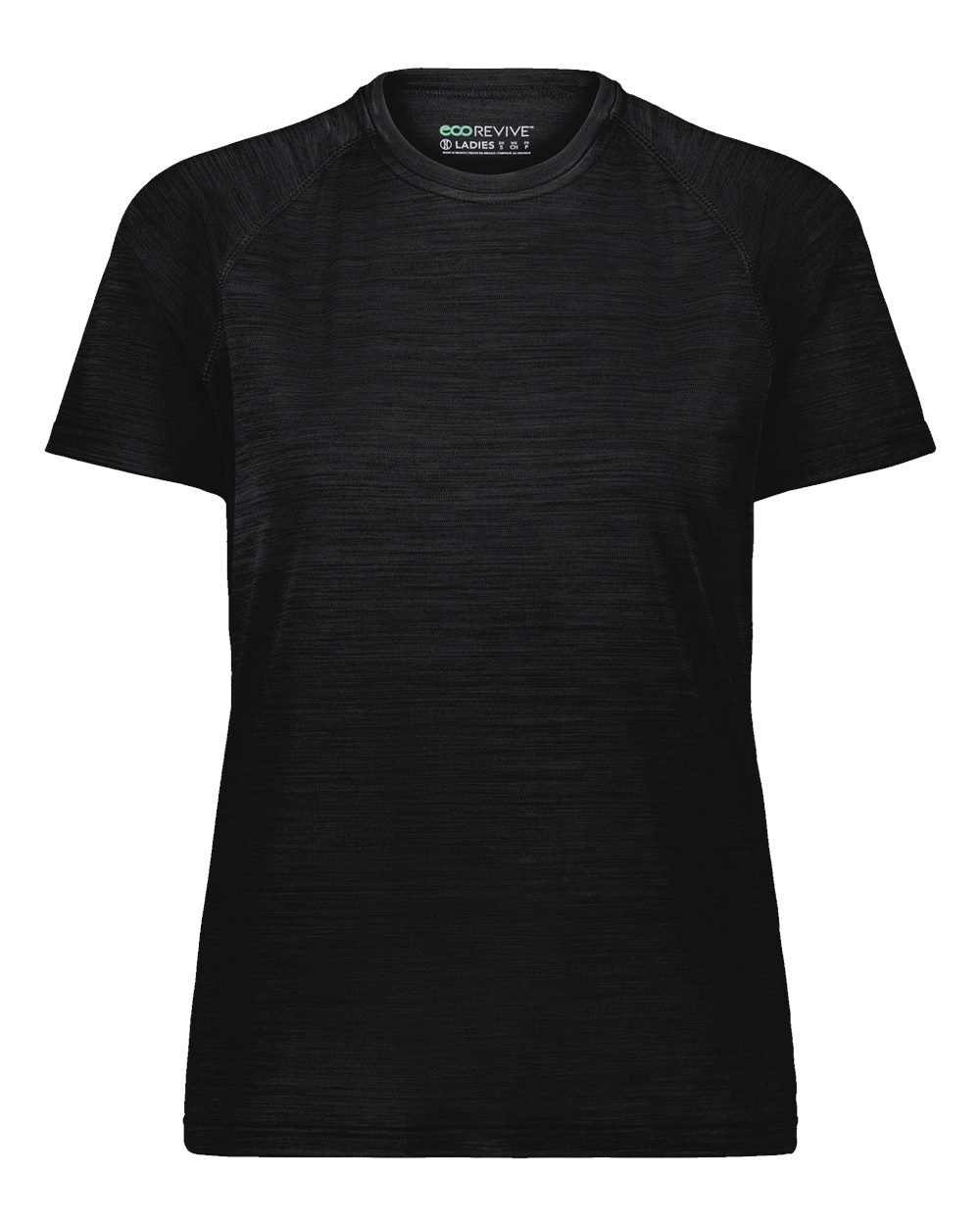 Holloway Women's Eco Revive™ All-Pro T-Shirt. 222754 - Black Heather