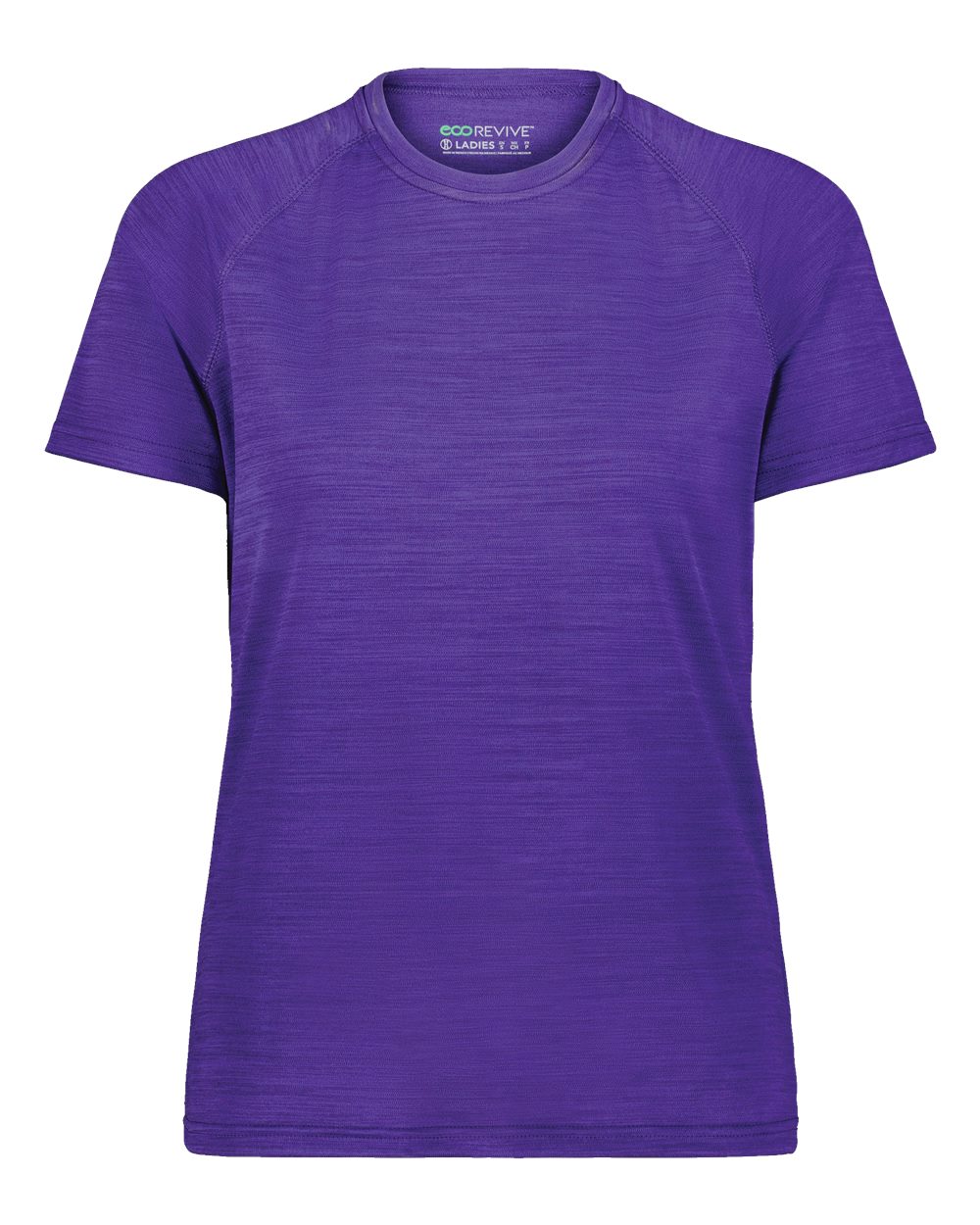 Holloway Women's Eco Revive™ All-Pro T-Shirt. 222754 - Purple Heather