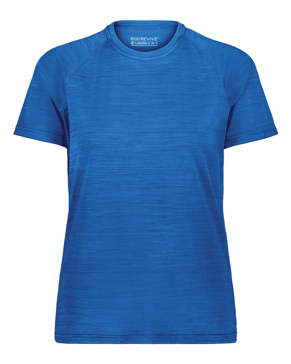 Holloway Women's Eco Revive™ All-Pro T-Shirt. 222754 - Royal Heather