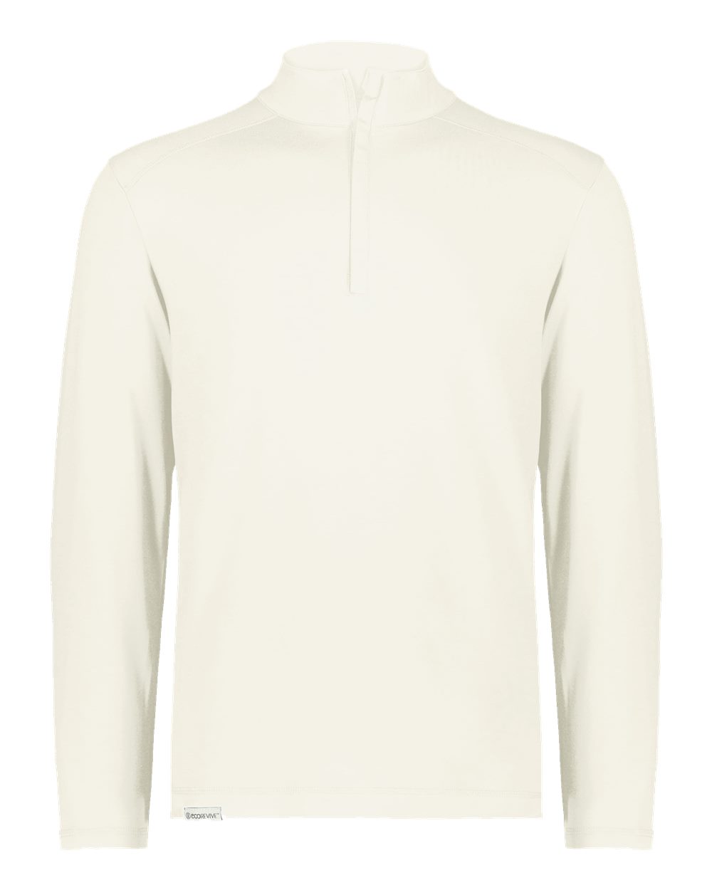 Holloway Unisex Eco Revive™ Ventura Soft Knit Quarter-Zip Pullover. 223553 - Birch