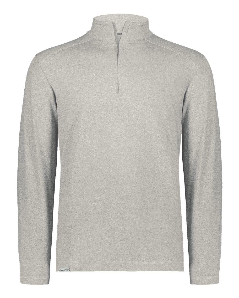 Holloway Unisex Eco Revive™ Ventura Soft Knit Quarter-Zip Pullover. 223553 - Grey Heather