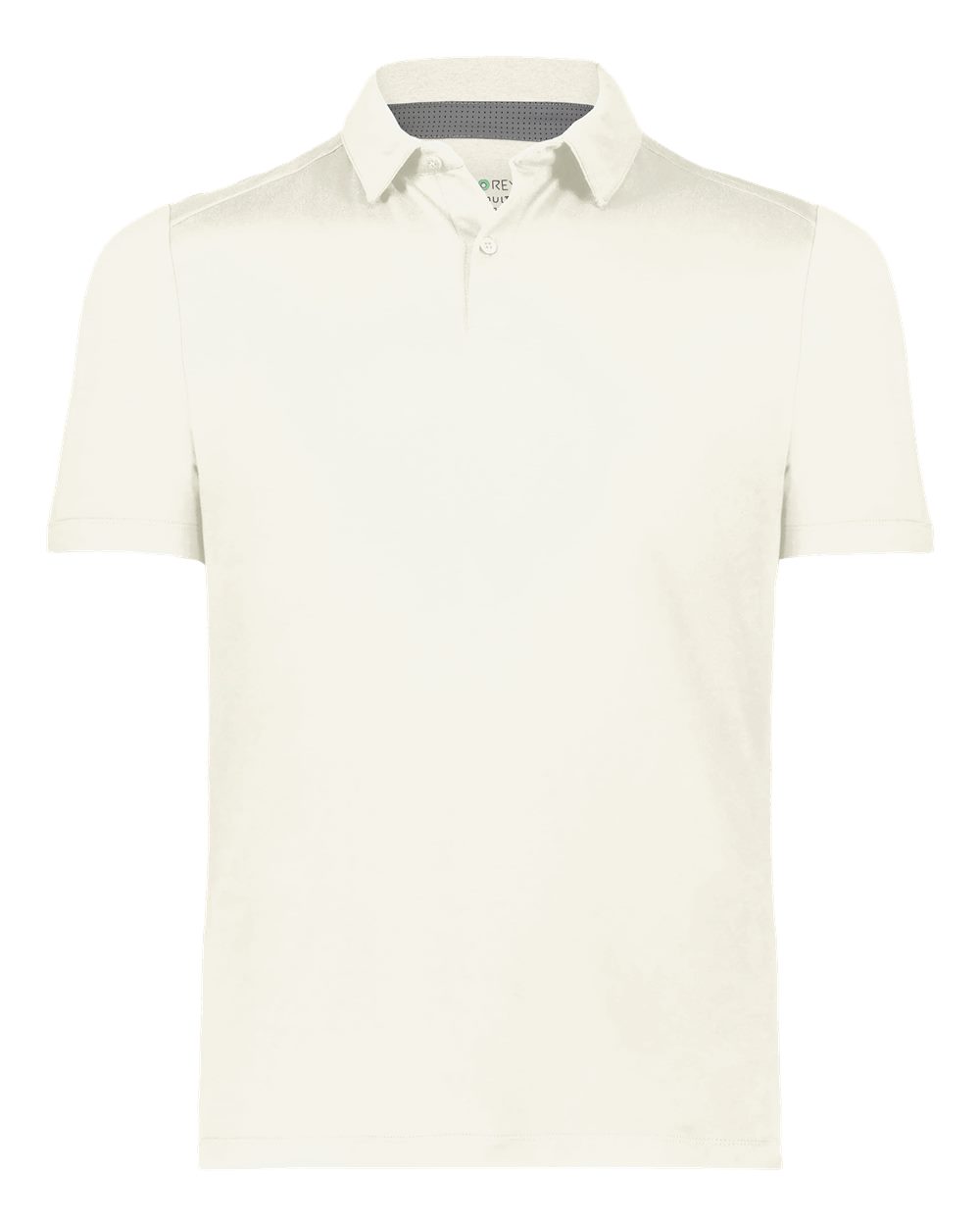 Holloway Men's Eco Revive™ Ventura Soft Knit Polo. 223554 - Birch