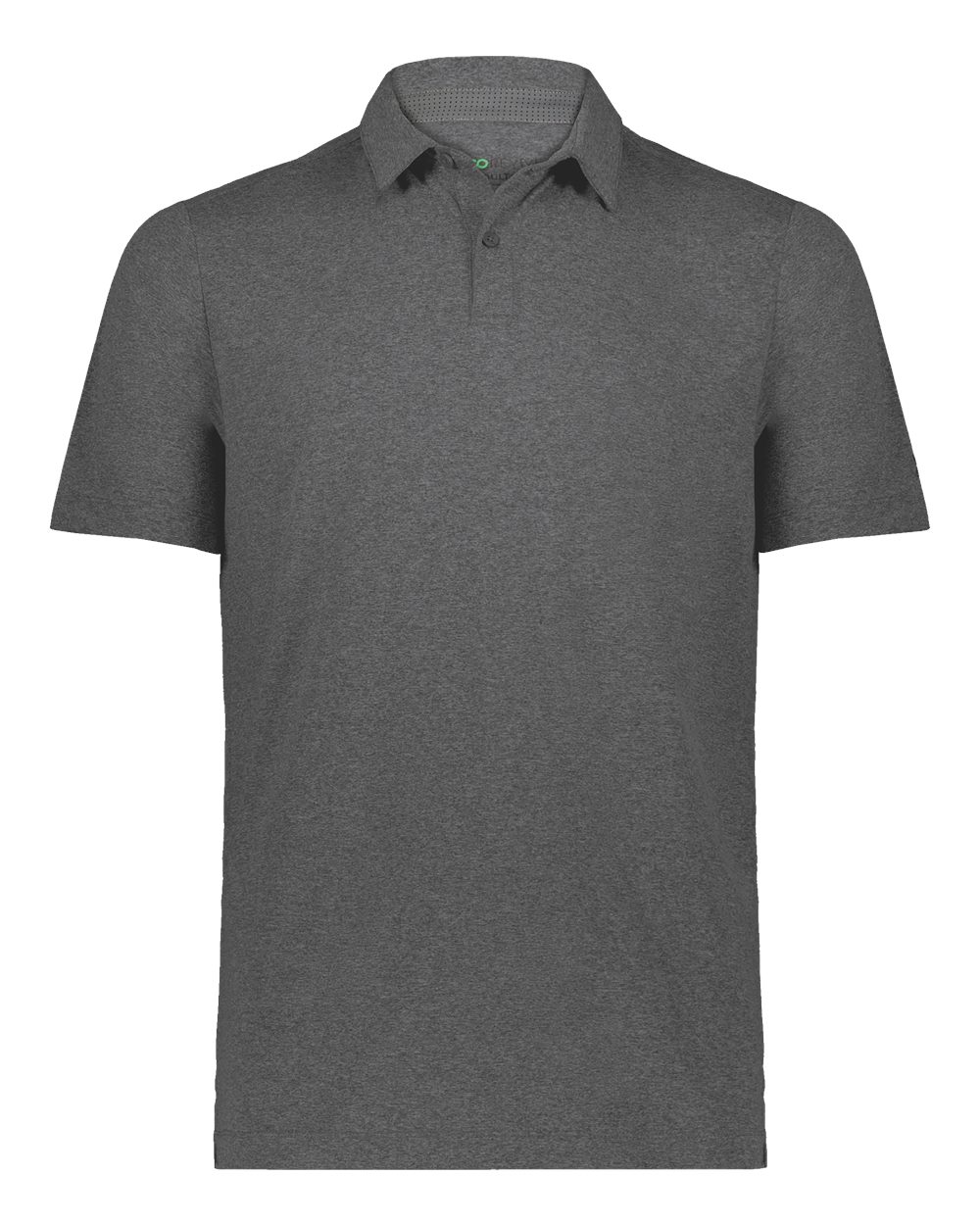 Holloway Men's Eco Revive™ Ventura Soft Knit Polo. 223554 - Carbon Heather