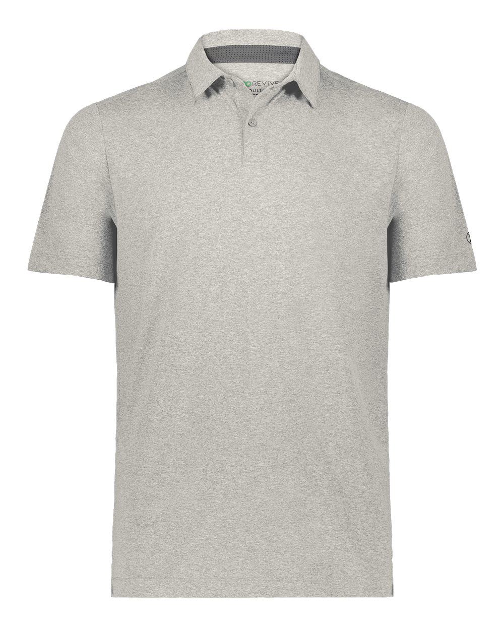 Holloway Men's Eco Revive™ Ventura Soft Knit Polo. 223554 - Grey Heather