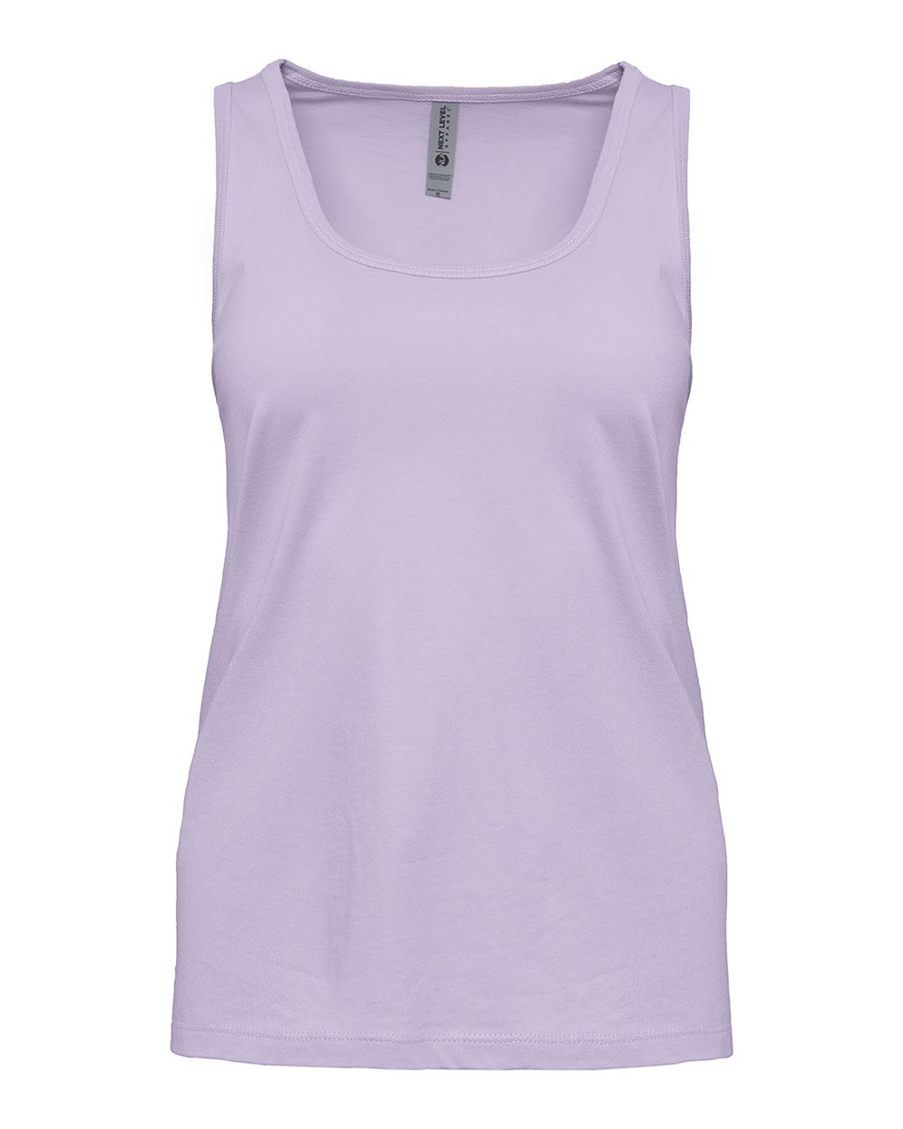 Next Level Women's Cotton Tank. 3933 - Lavender