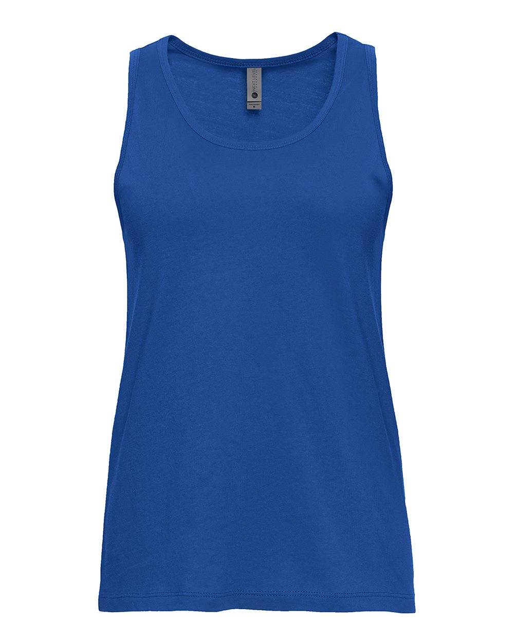 Next Level Women's Cotton Tank. 3933 - Royal