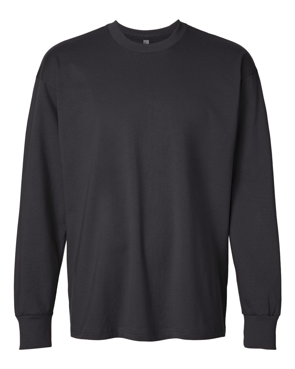 Next Level Unisex Heavyweight Long Sleeve Tee. 7211 - Graphite Black