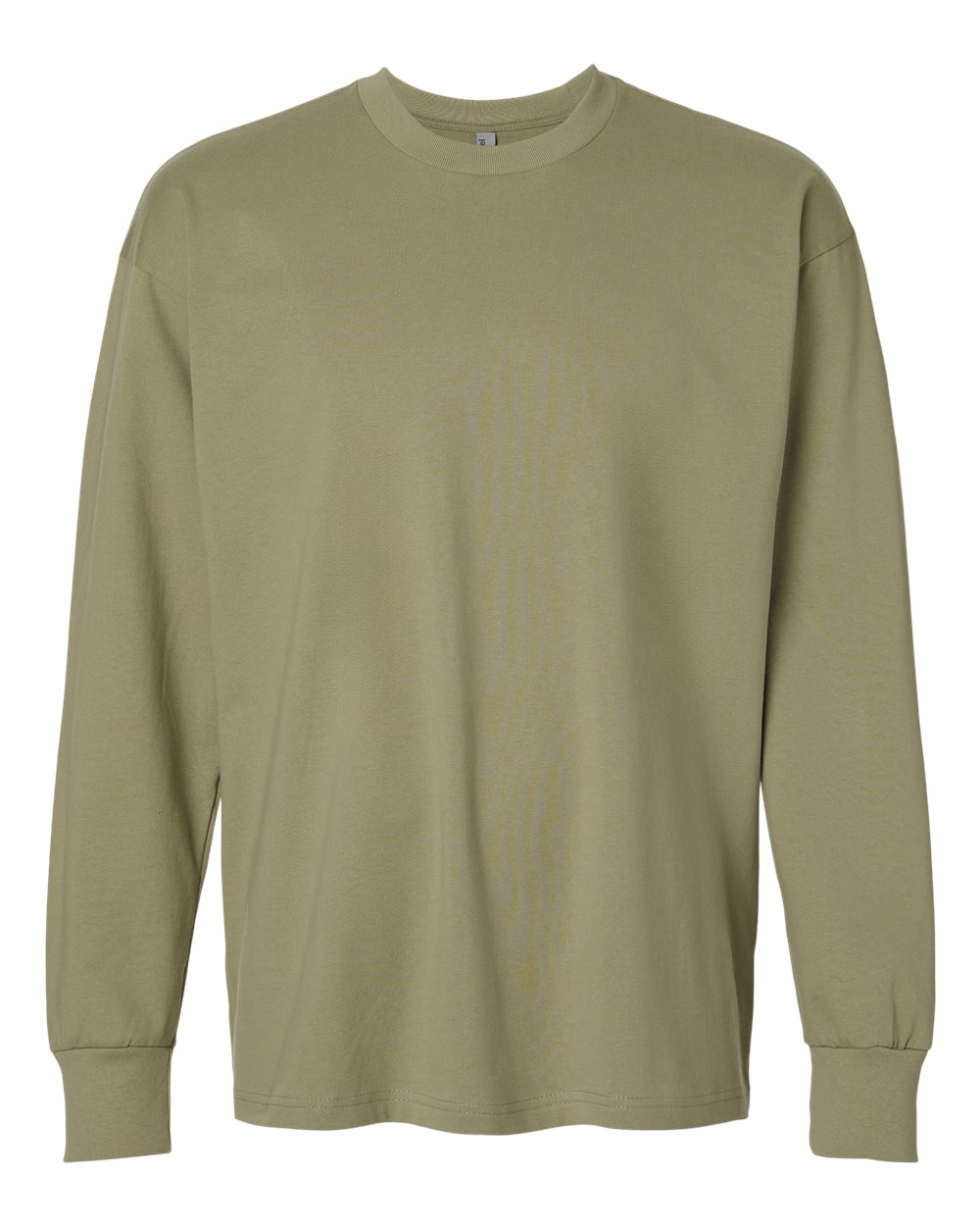 Next Level Unisex Heavyweight Long Sleeve Tee. 7211 - Light Olive