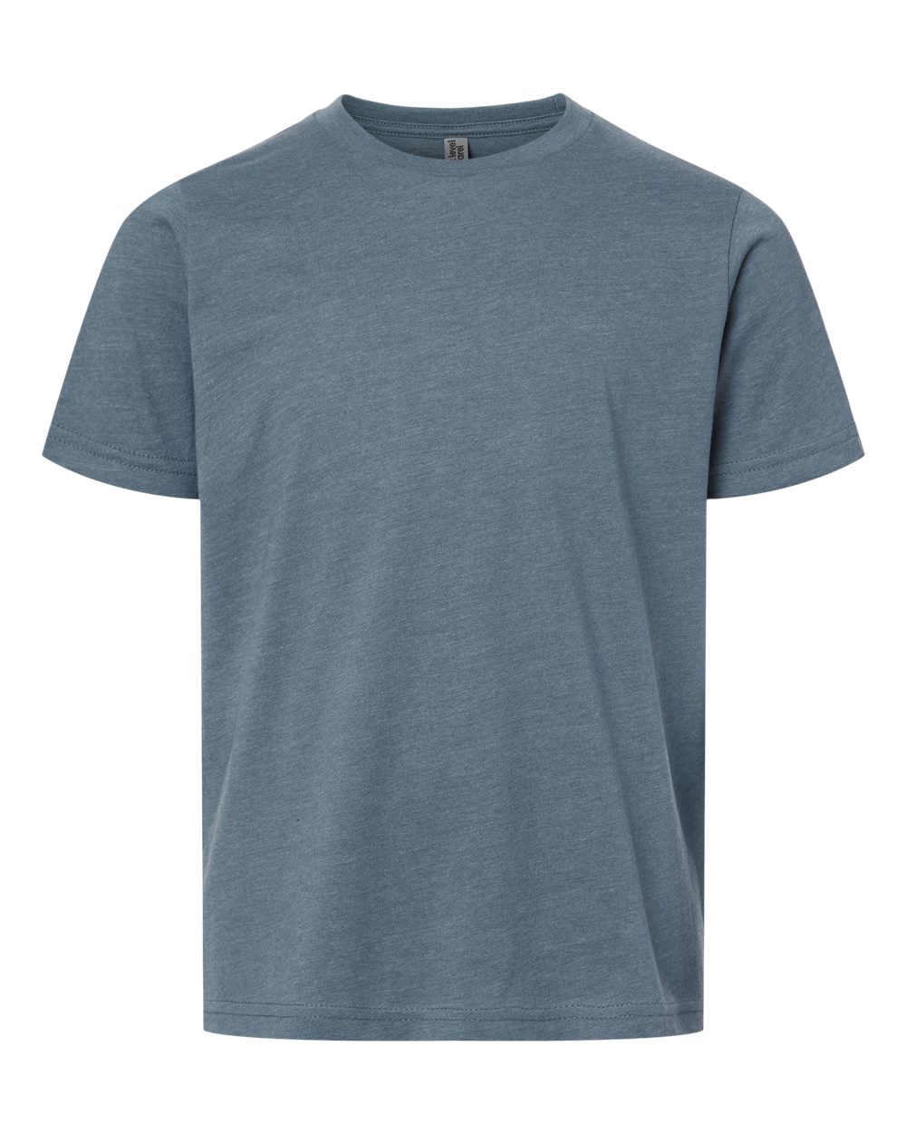 Next Level Youth CVC Tee. 3312 - Heather Slate Blue