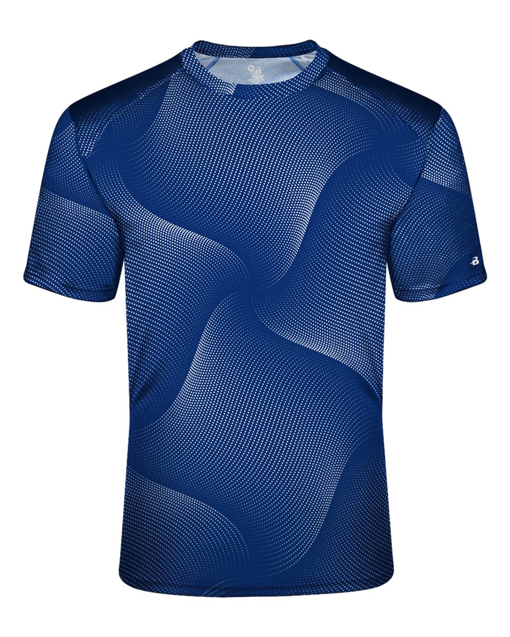 Badger Unisex Warp T-Shirt. 4213 - Royal