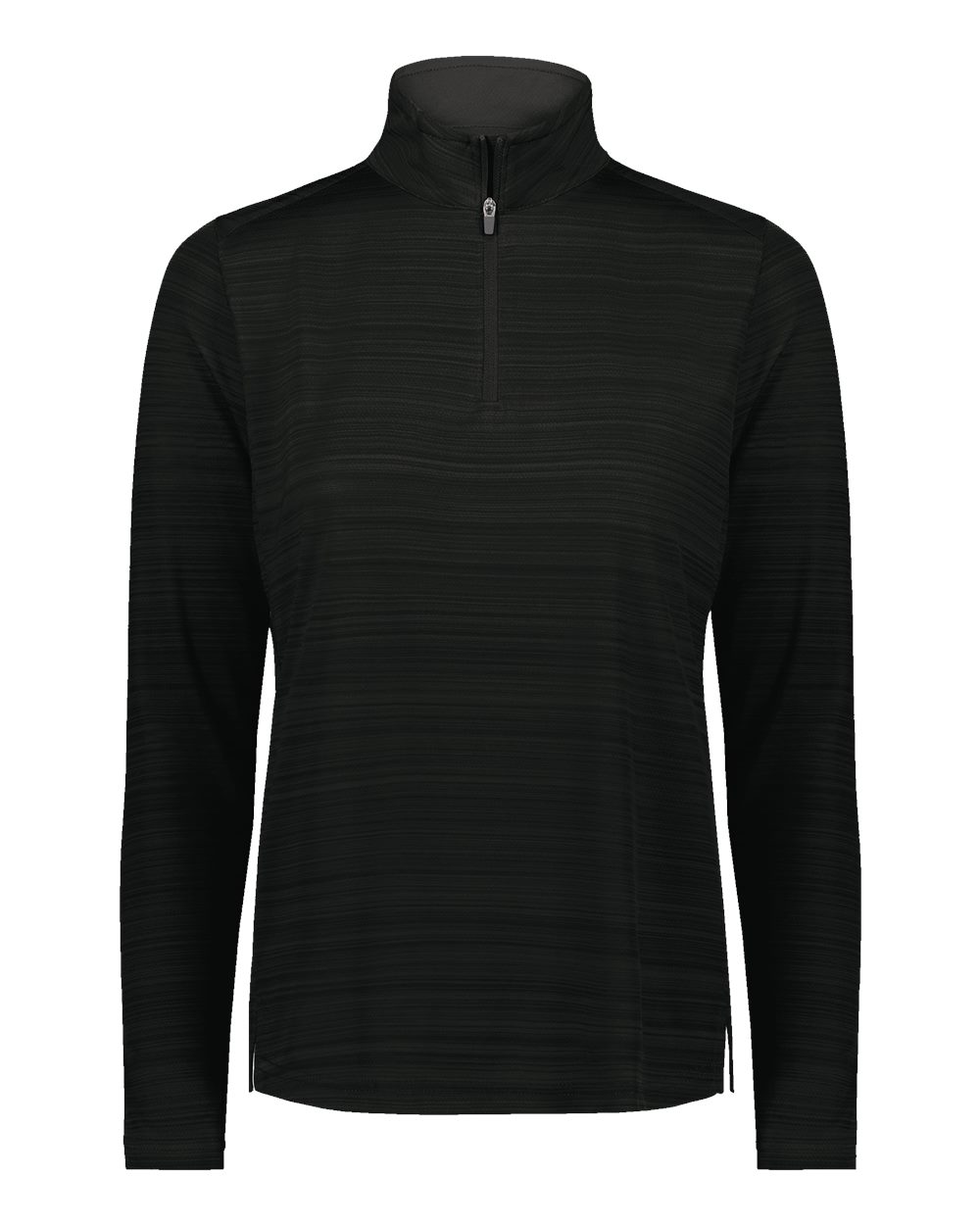 Augusta Sportswear Women's Pursuit Quarter-Zip Pullover. 7012 - Black