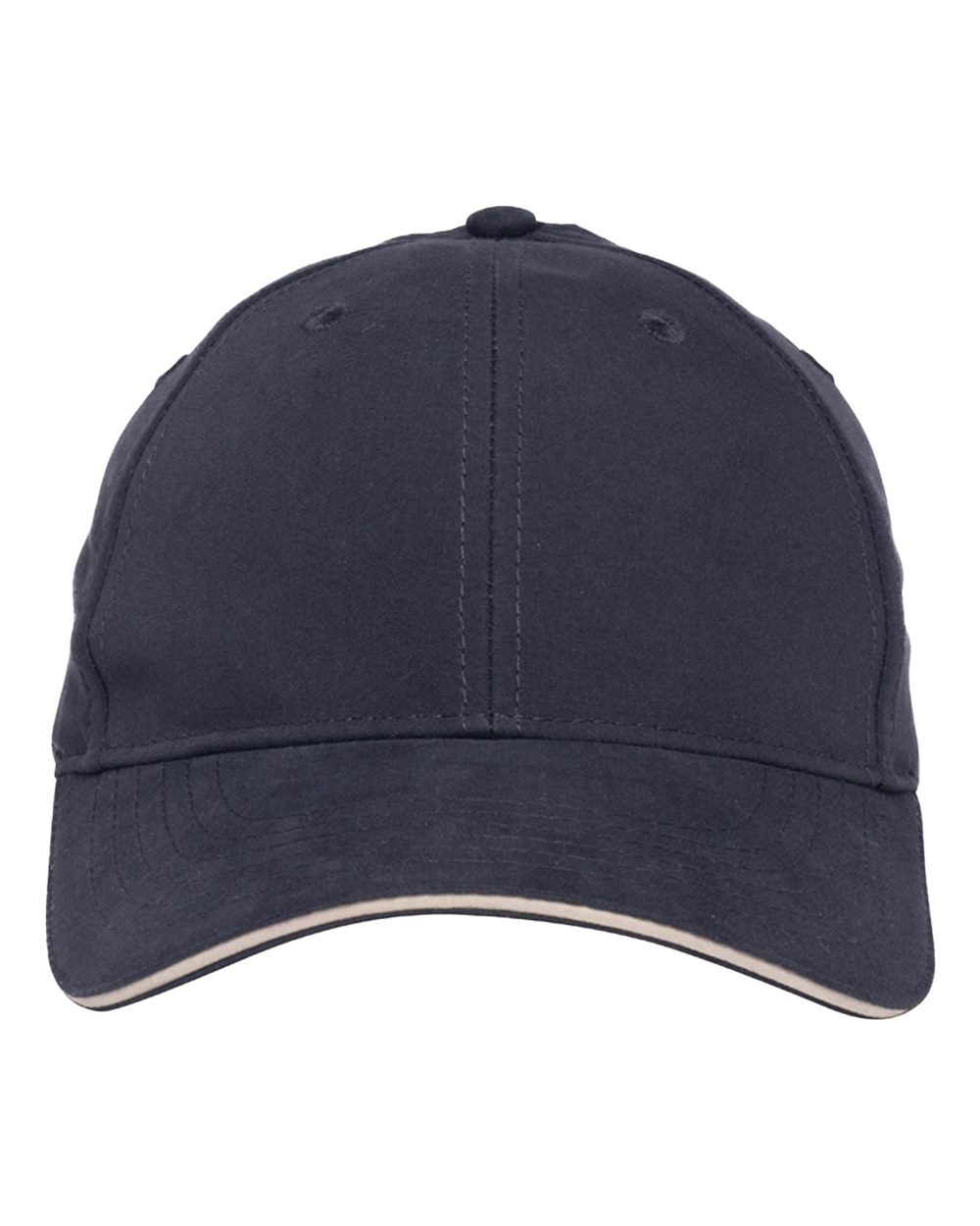 Adams Headwear Performer Cap. PE102 - Navy/ Khaki