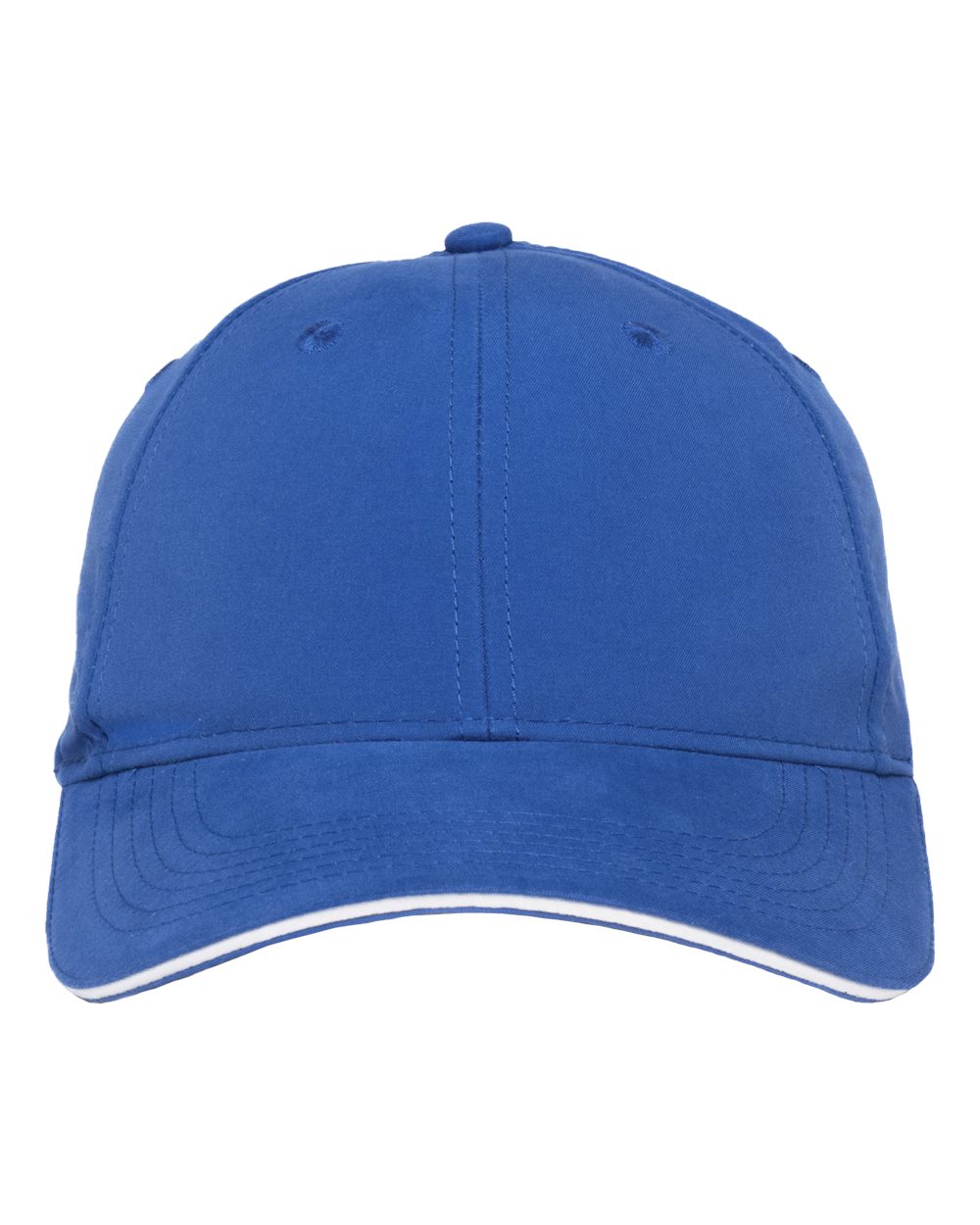 Adams Headwear Performer Cap. PE102 - Royal/ White