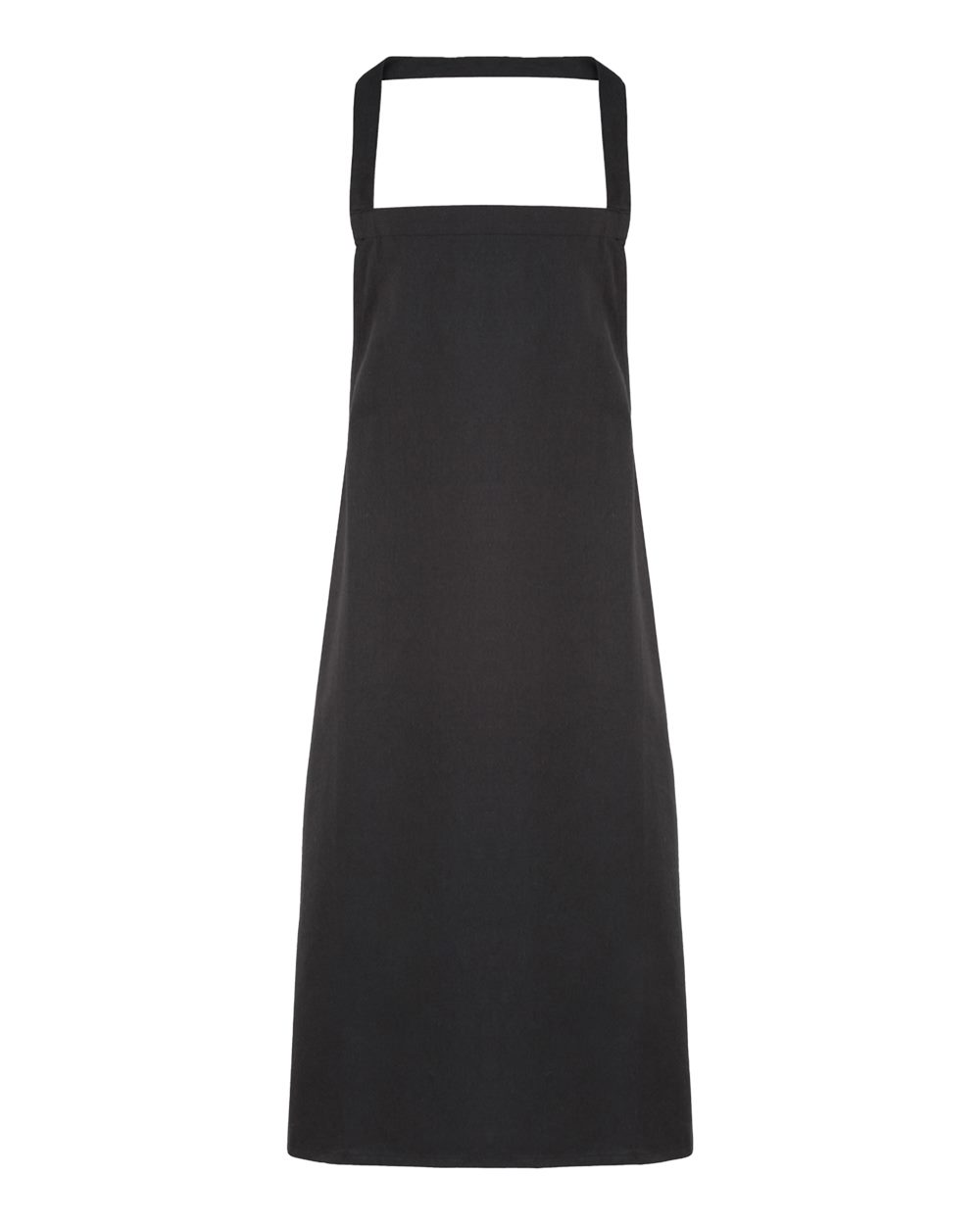 Artisan Collection by Reprime Organic Cotton Bib Apron. RP102 - Black