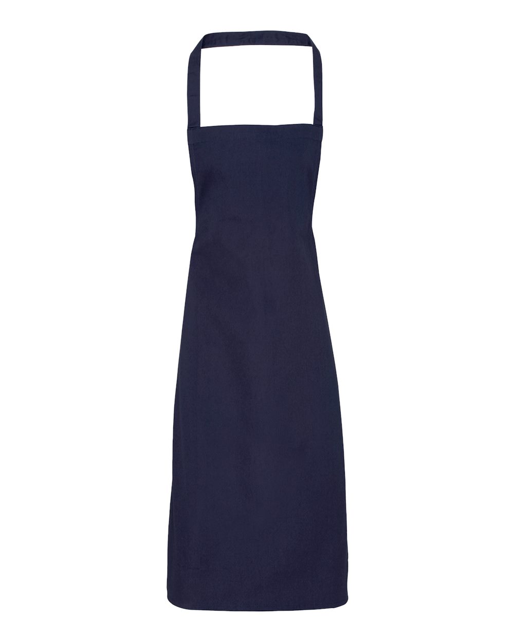 Artisan Collection by Reprime Organic Cotton Bib Apron. RP102 - Navy