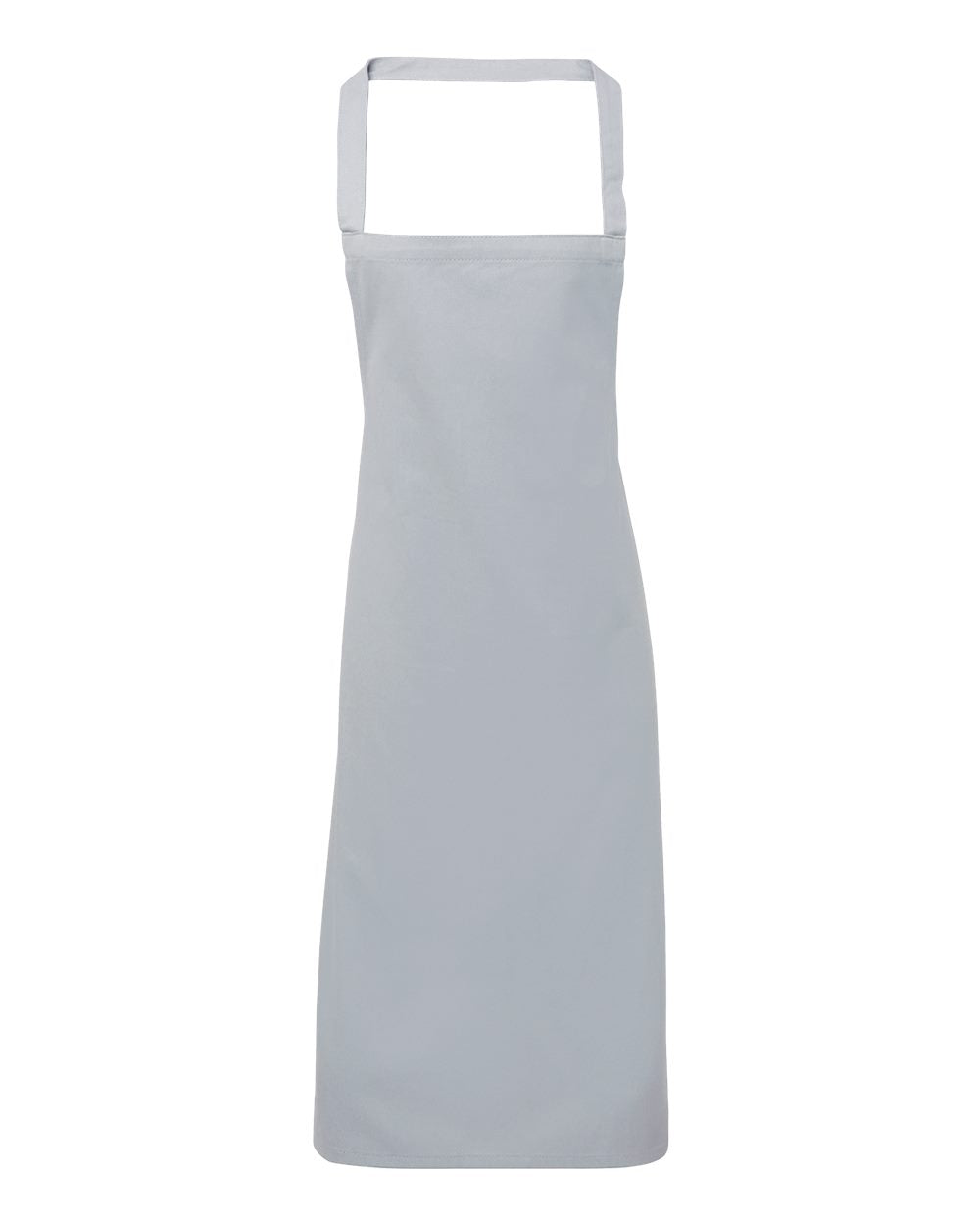 Artisan Collection by Reprime Organic Cotton Bib Apron. RP102 - Silver