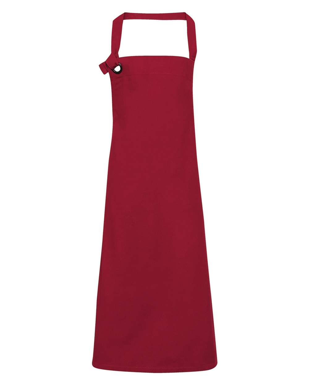 Artisan Collection by Reprime Calibre Heavy Cotton Canvas Bib Apron. RP130 - Burgundy