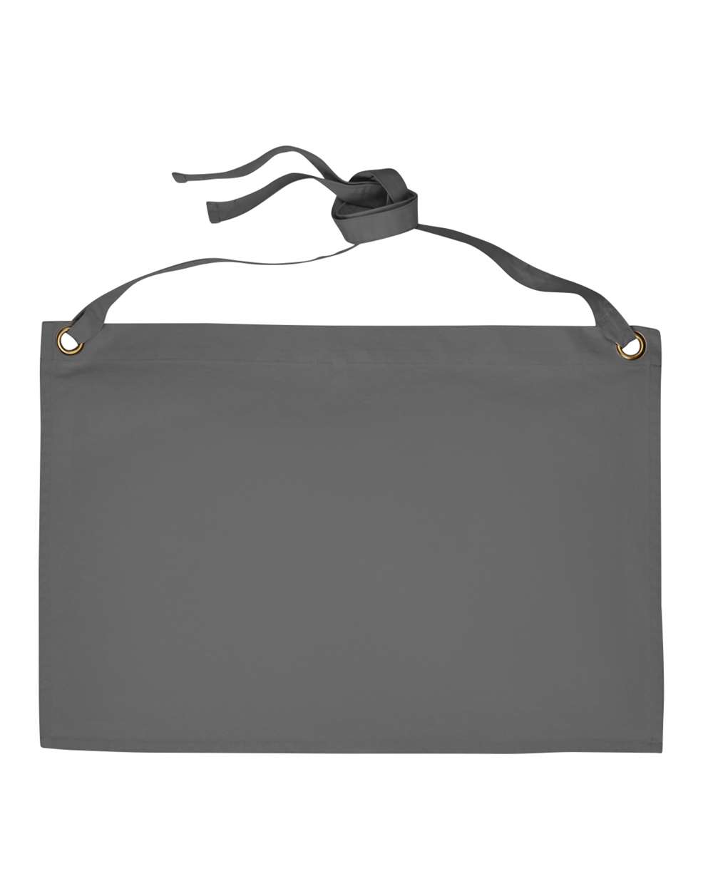 Artisan Collection by Reprime Calibre Heavy Cotton Canvas Waist Apron. RP131 - Dark Grey