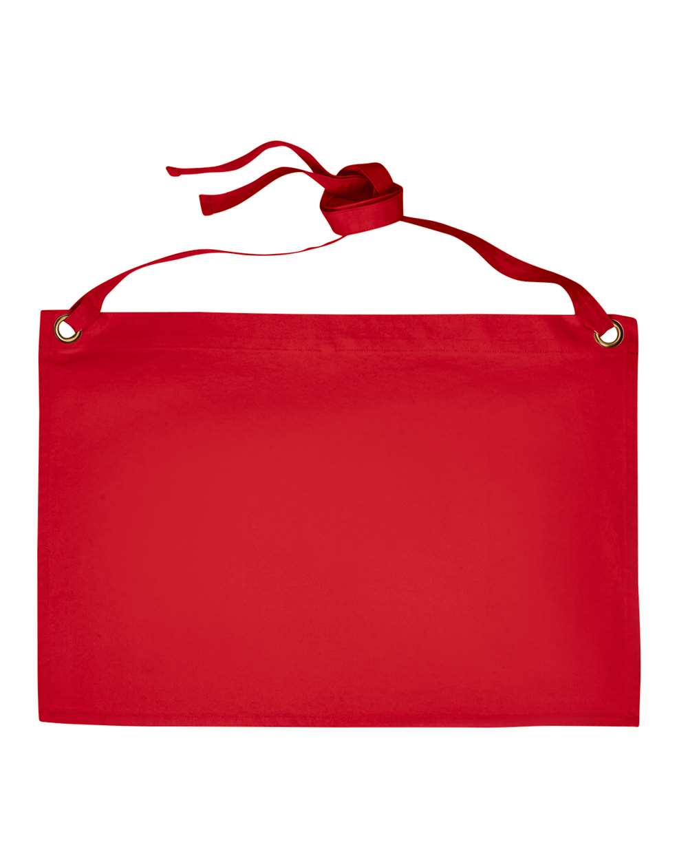 Artisan Collection by Reprime Calibre Heavy Cotton Canvas Waist Apron. RP131 - Red