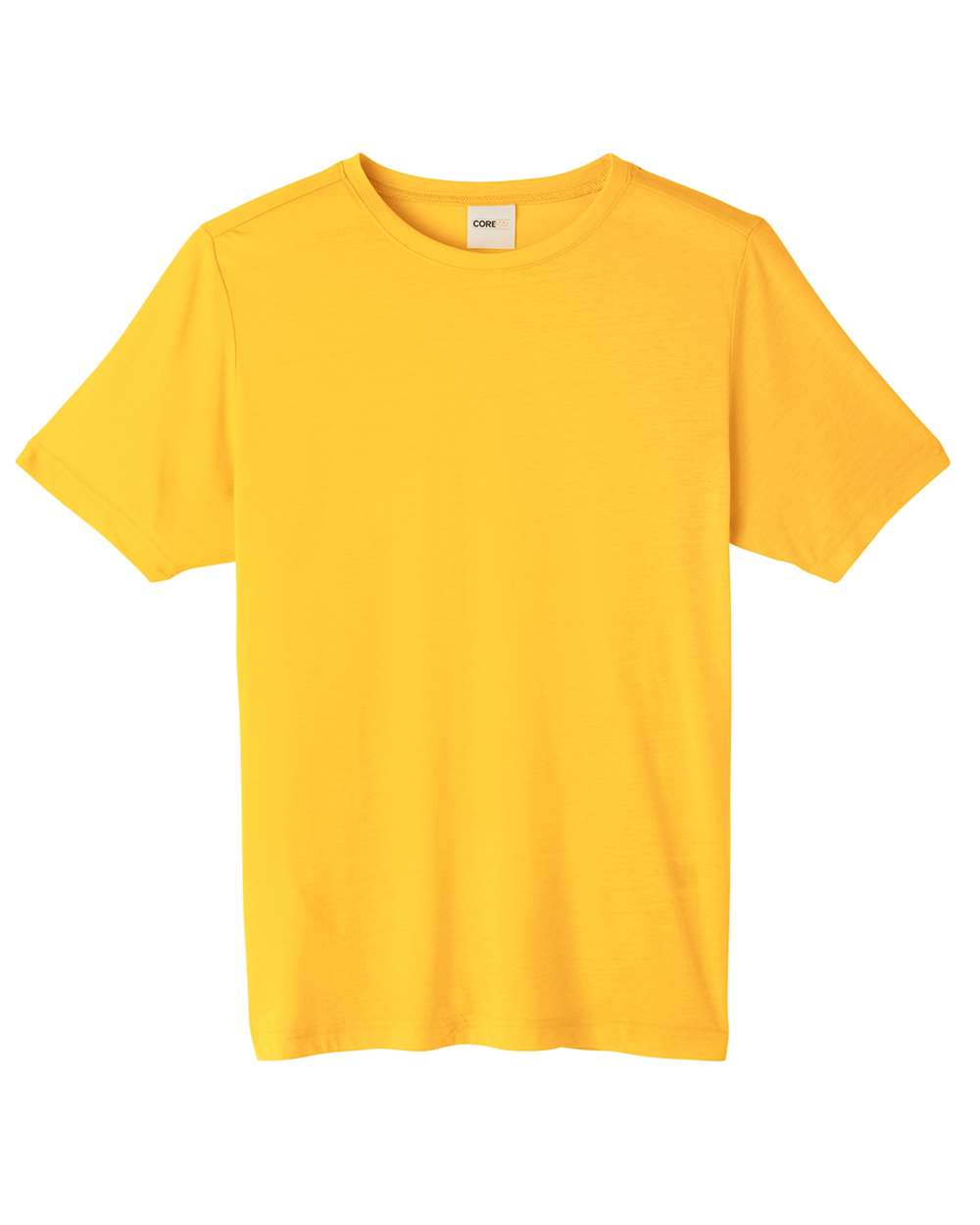 CORE365 Unisex Fusion ChromaSoft™ Performance T-Shirt. CE111 - Campus Gold