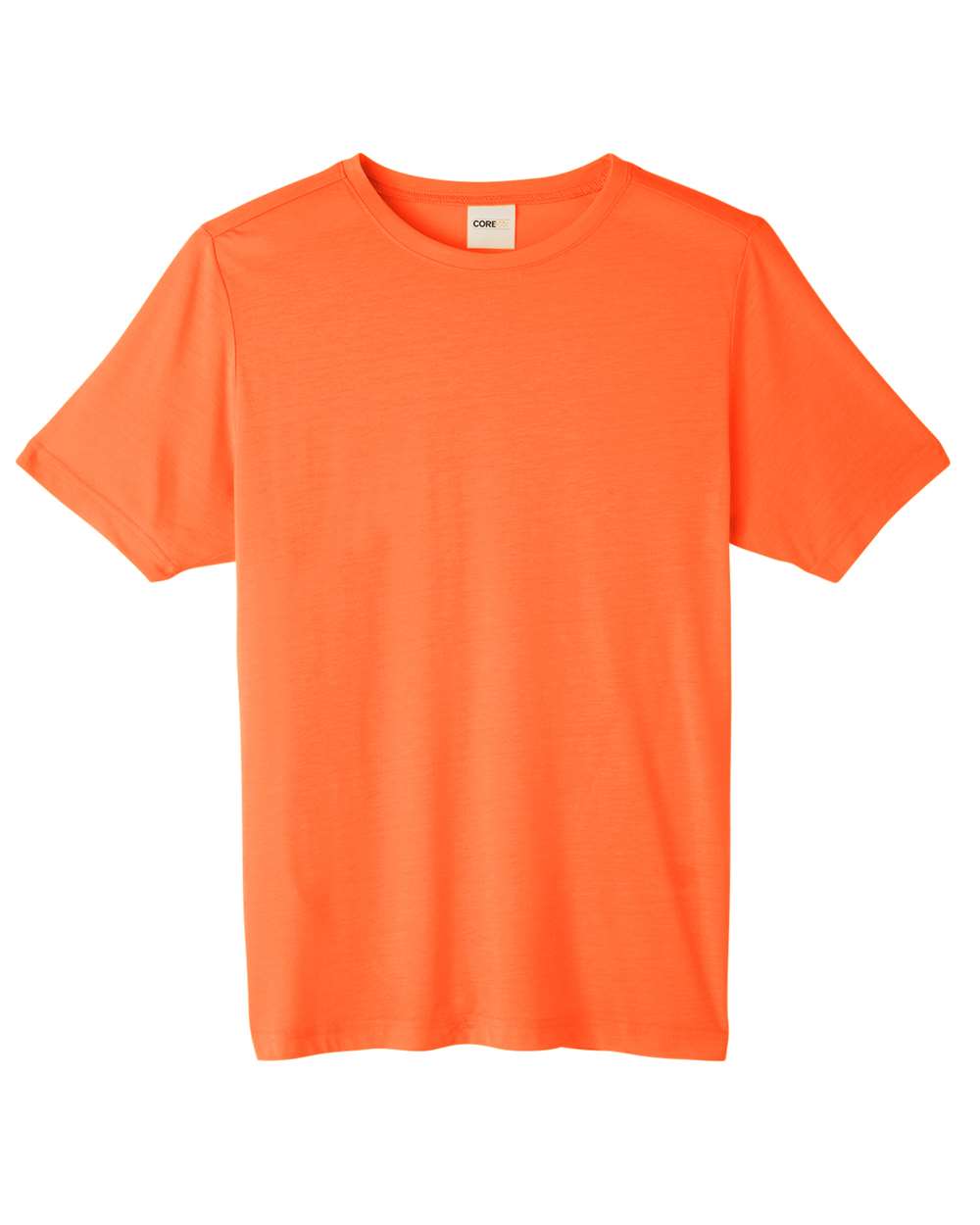 CORE365 Unisex Fusion ChromaSoft™ Performance T-Shirt. CE111 - Campus Orange