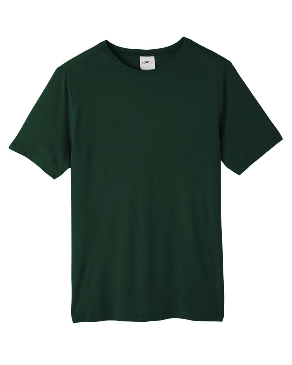 CORE365 Unisex Fusion ChromaSoft™ Performance T-Shirt. CE111 - Forest