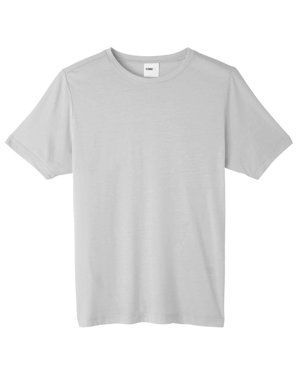 CORE365 Unisex Fusion ChromaSoft™ Performance T-Shirt. CE111 - Platinum