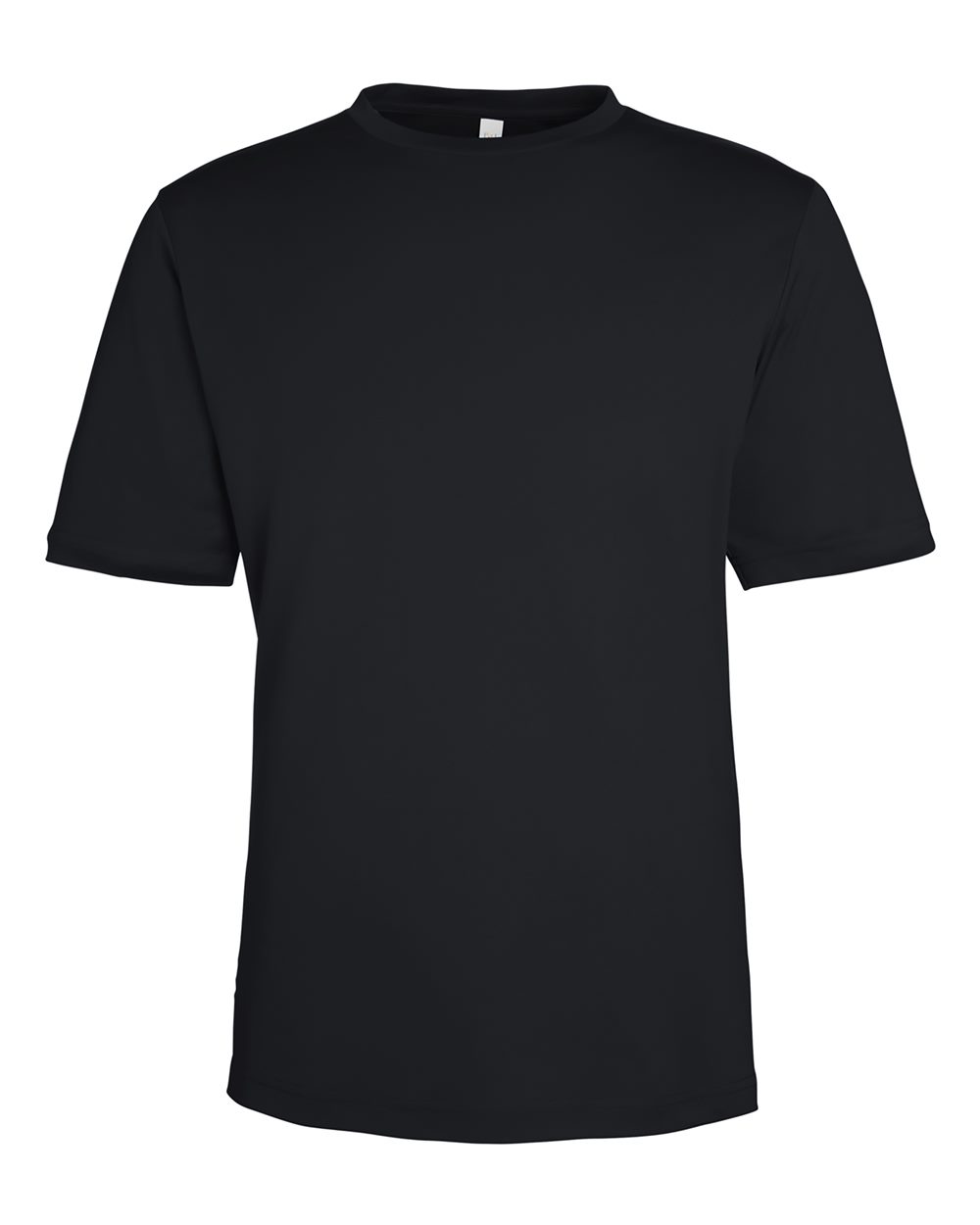 CORE365 Unisex Capital Performance T-Shirt. CE10 - Black