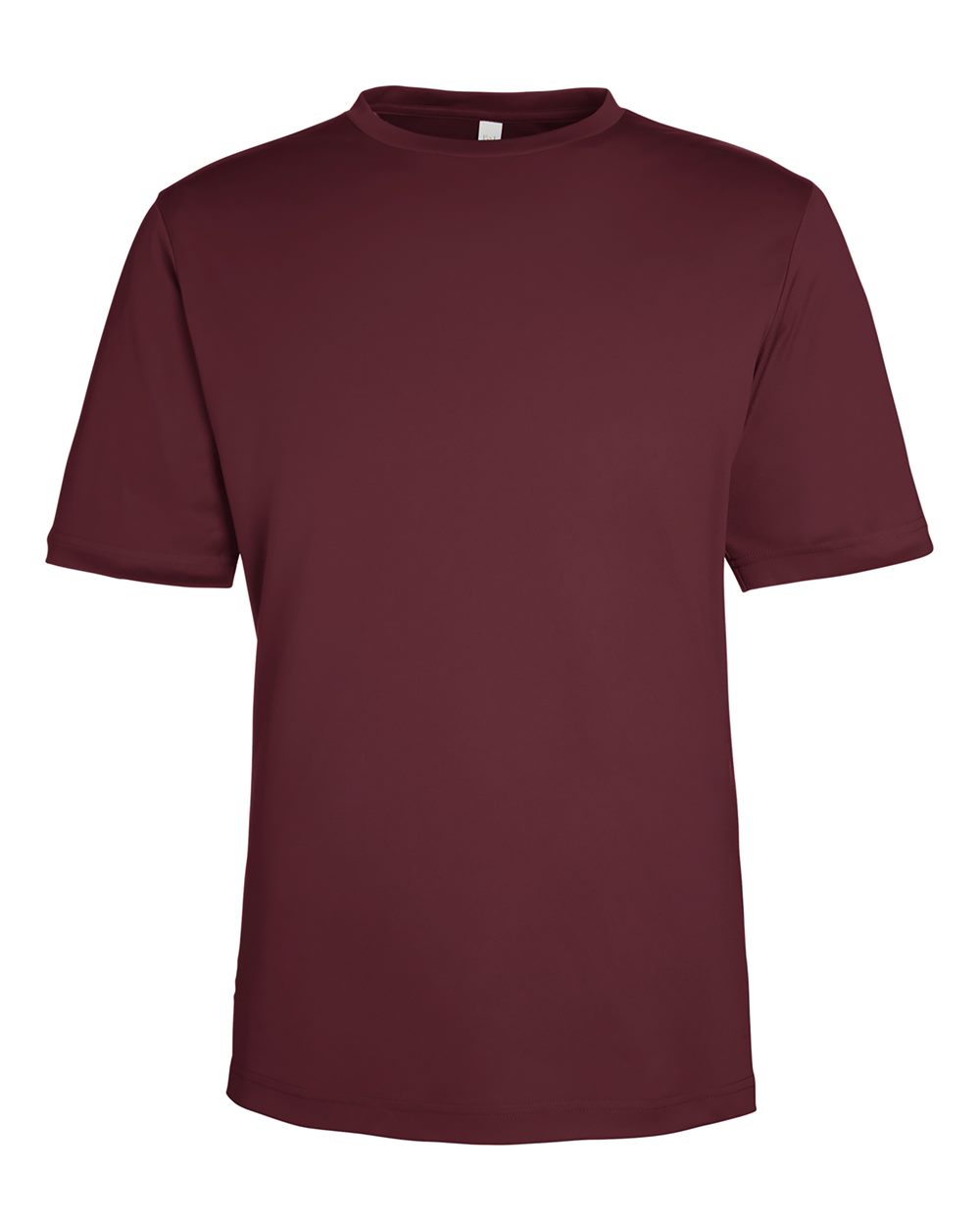 CORE365 Unisex Capital Performance T-Shirt. CE10 - Burgundy