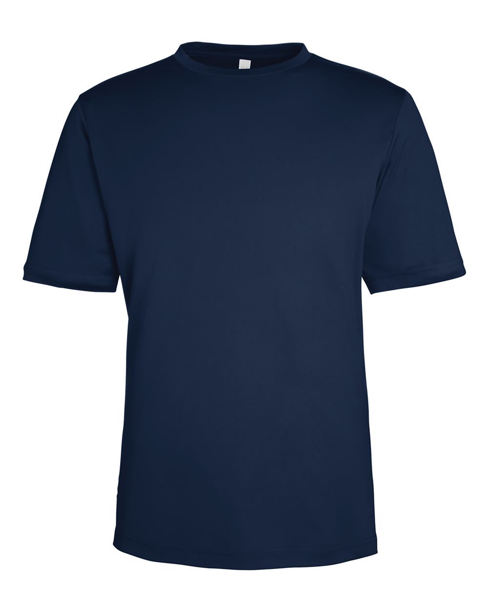 CORE365 Unisex Capital Performance T-Shirt. CE10 - Classic Navy