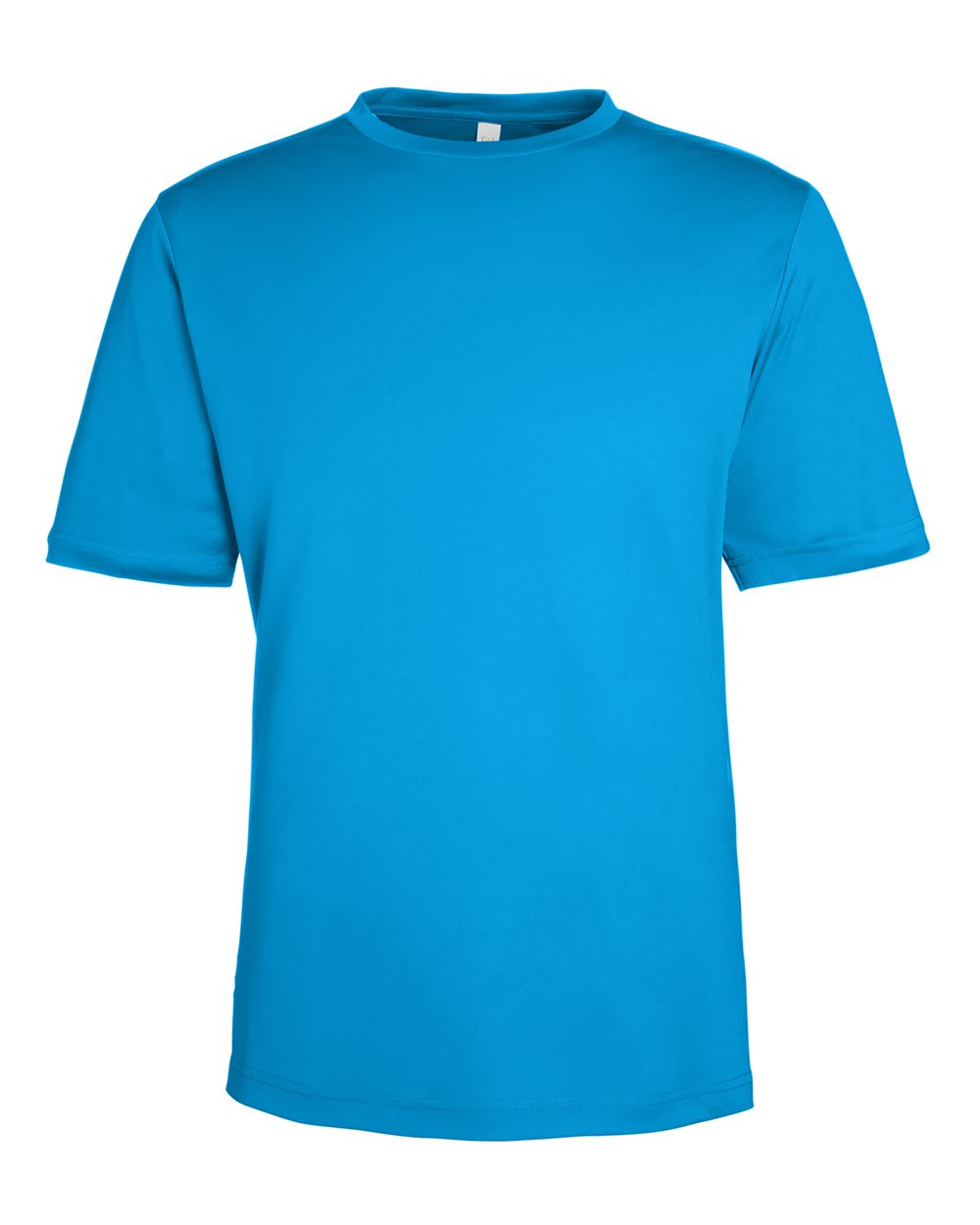 CORE365 Unisex Capital Performance T-Shirt. CE10 - Electric Blue