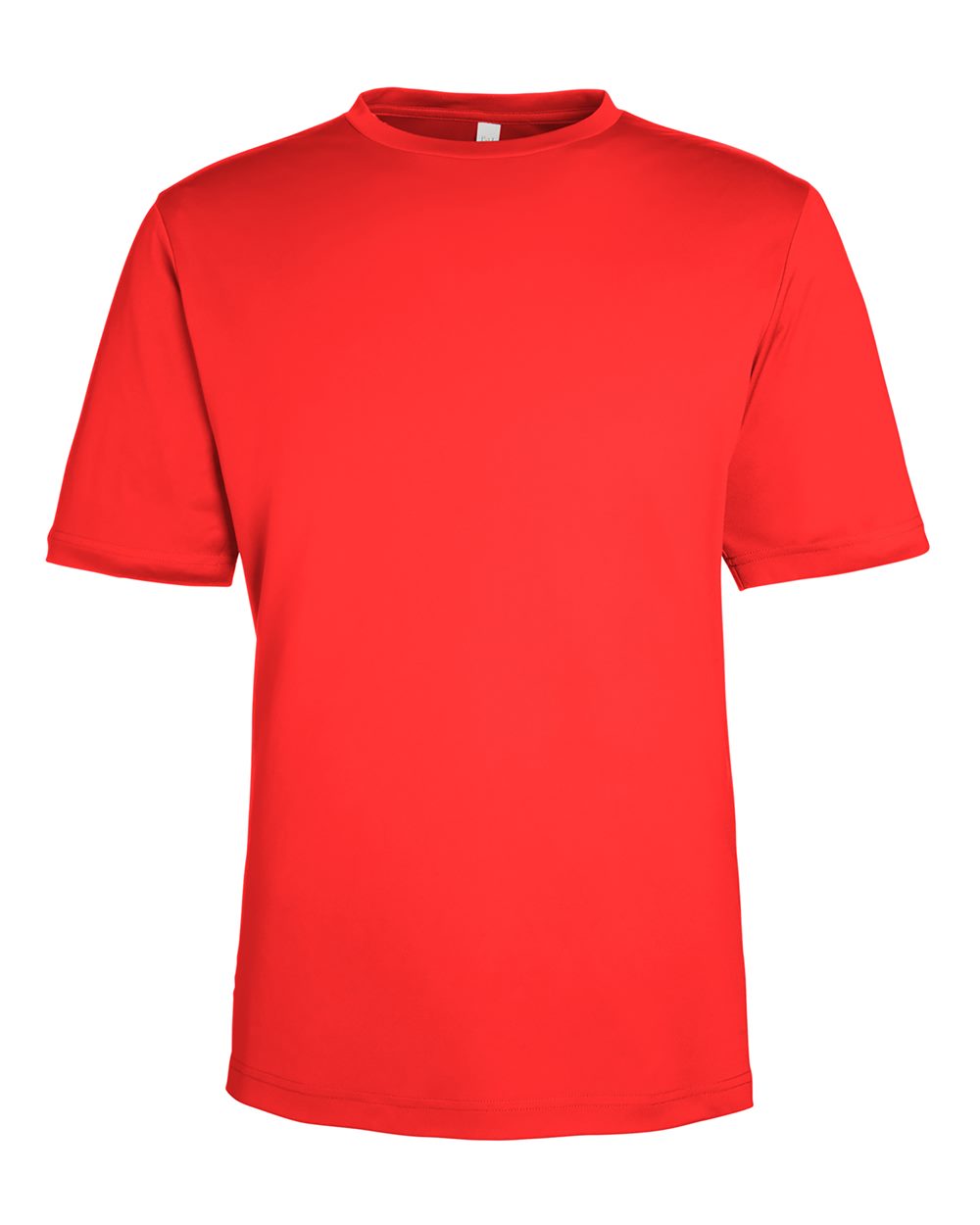 CORE365 Unisex Capital Performance T-Shirt. CE10 - Marina Red