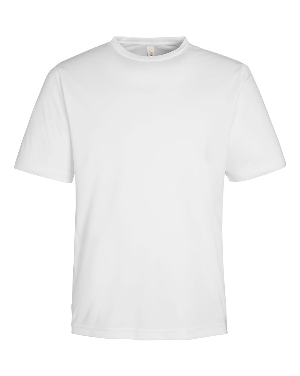 CORE365 Unisex Capital Performance T-Shirt. CE10 - White