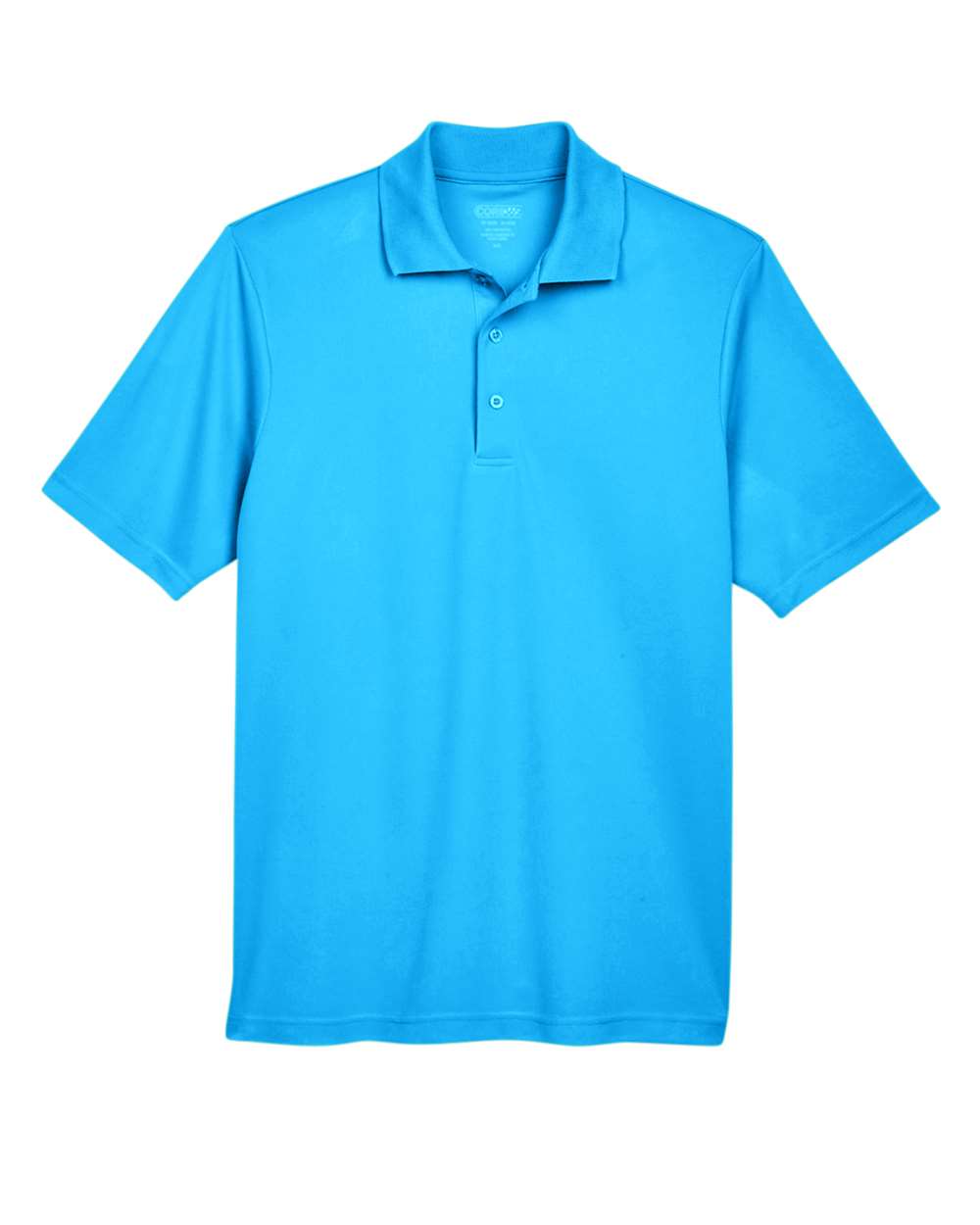 CORE365 Men's Origin Performance Piqué Polo. 88181 - Electric Blue