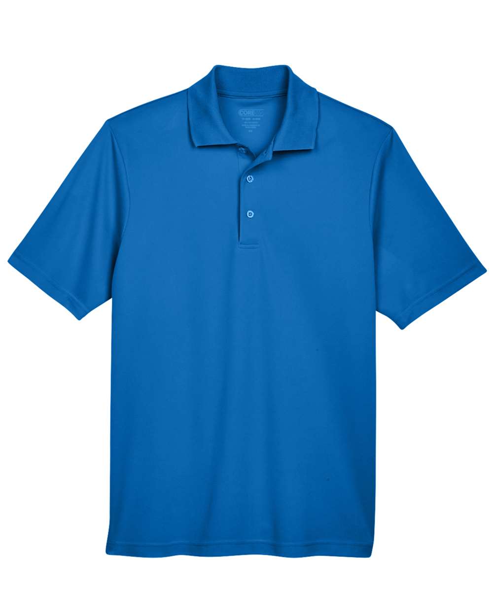 CORE365 Men's Origin Performance Piqué Polo. 88181 - True Royal