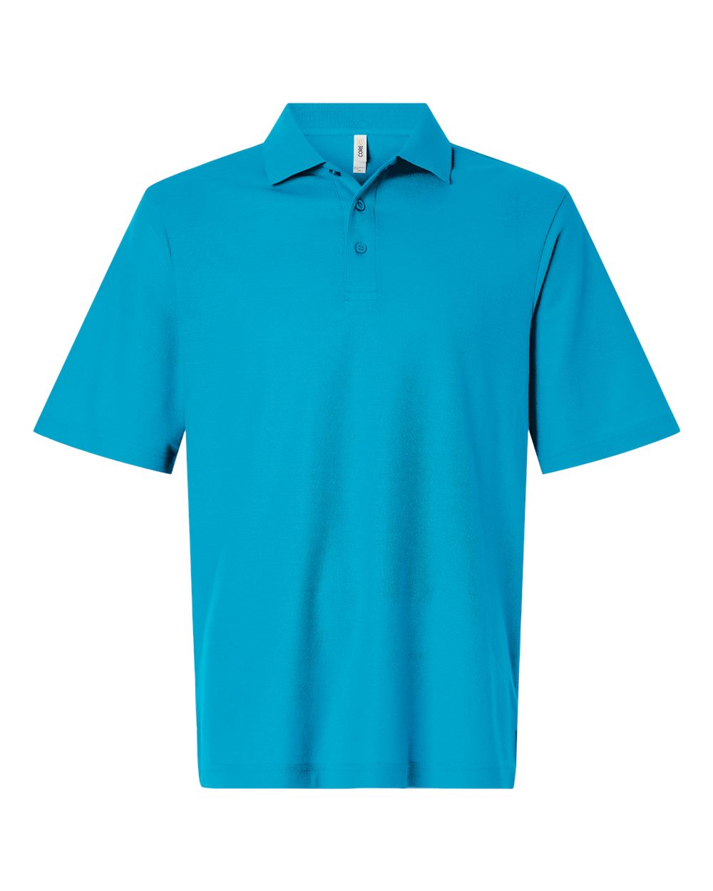 CORE365 Men's Resolve CVC Performance Pique Polo. CE106 - Electric Blue